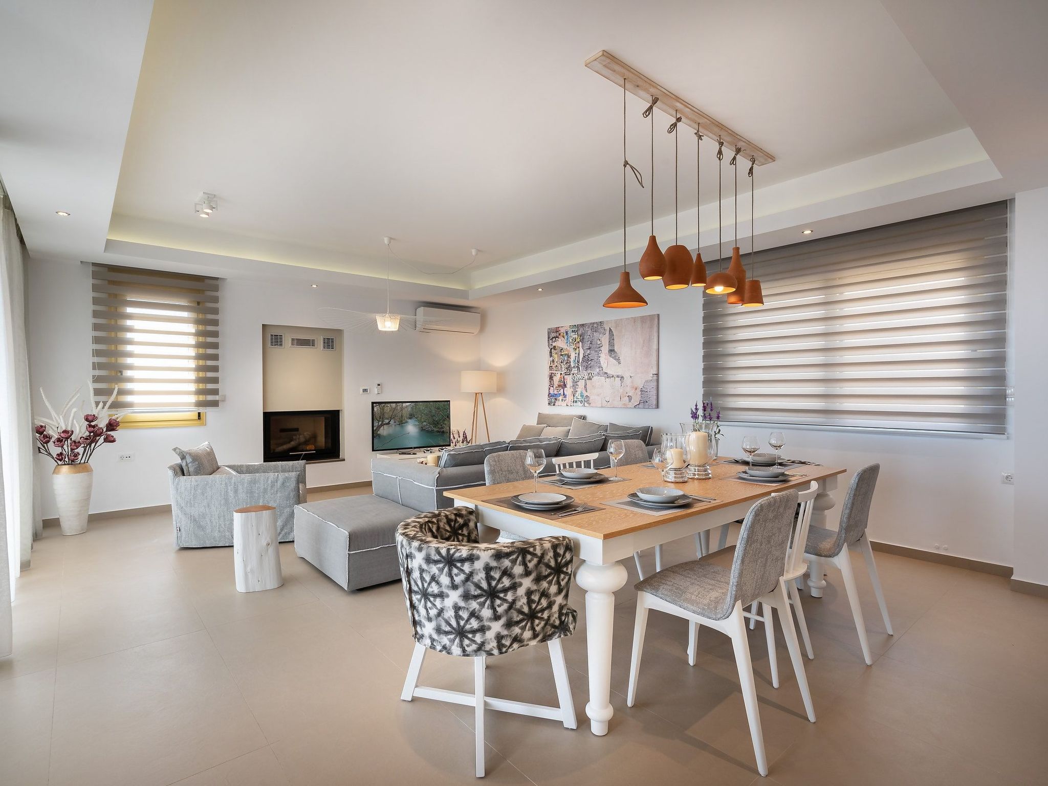 Villa Privater Pool Jacuzzi BBQ Kinderbereich