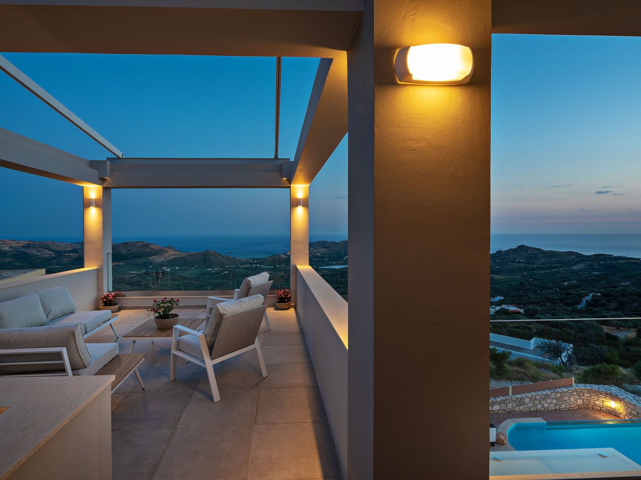 Villa Privater Pool Jacuzzi BBQ Kinderbereich-Image-tags.info