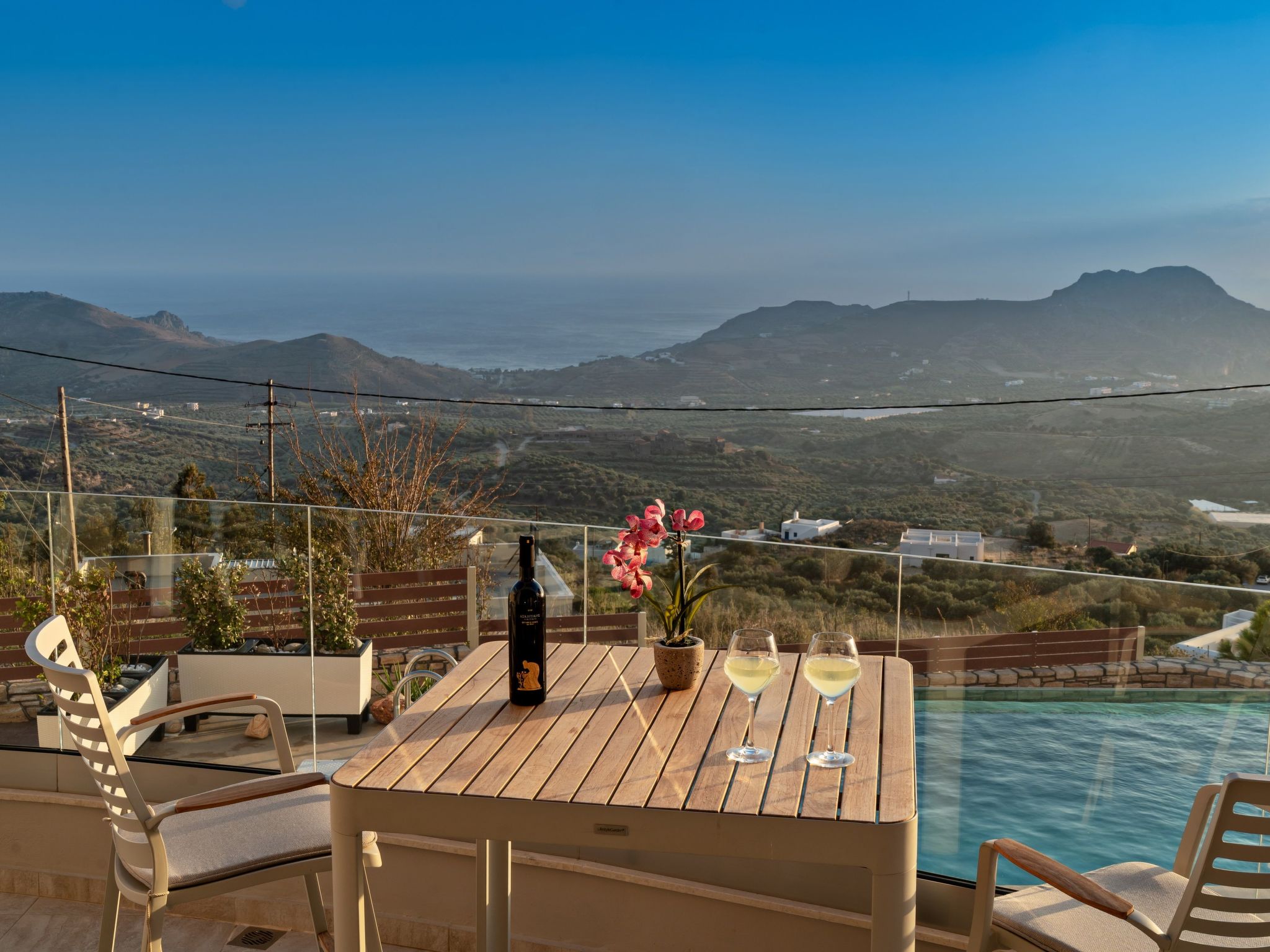 Villa Privater Pool Jacuzzi BBQ Kinderbereich-Image-tags.info