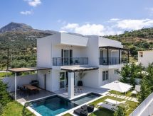 Schönes Ferienhaus in Plakias mit kostenlosem Parkplatz