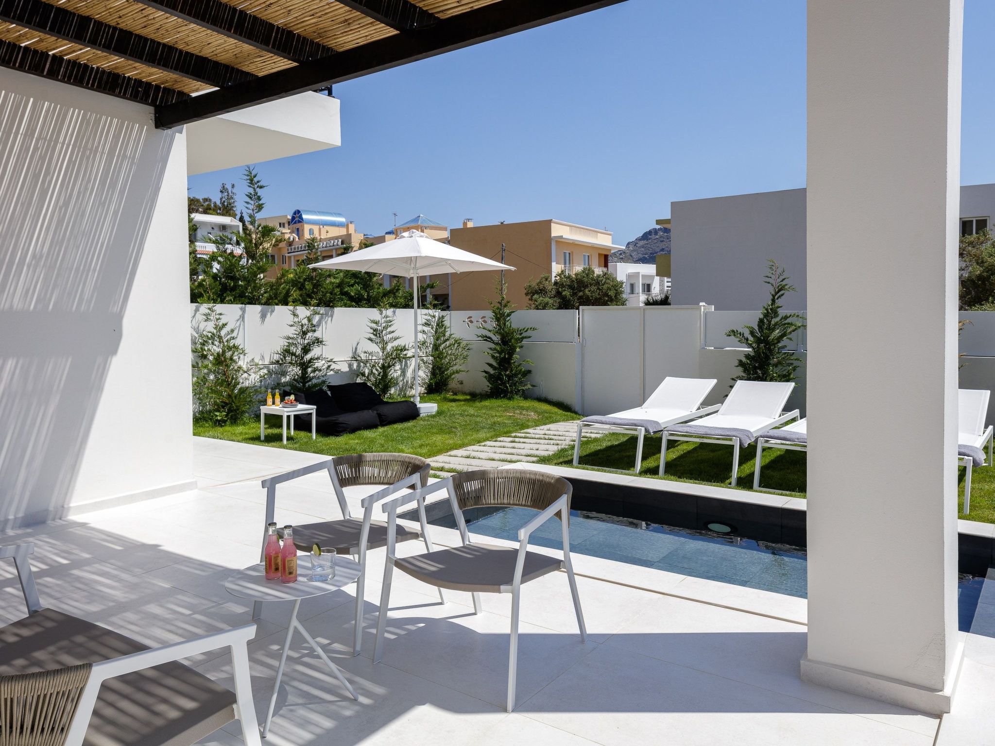 Schönes Ferienhaus in Plakias mit kostenlosem Parkplatz