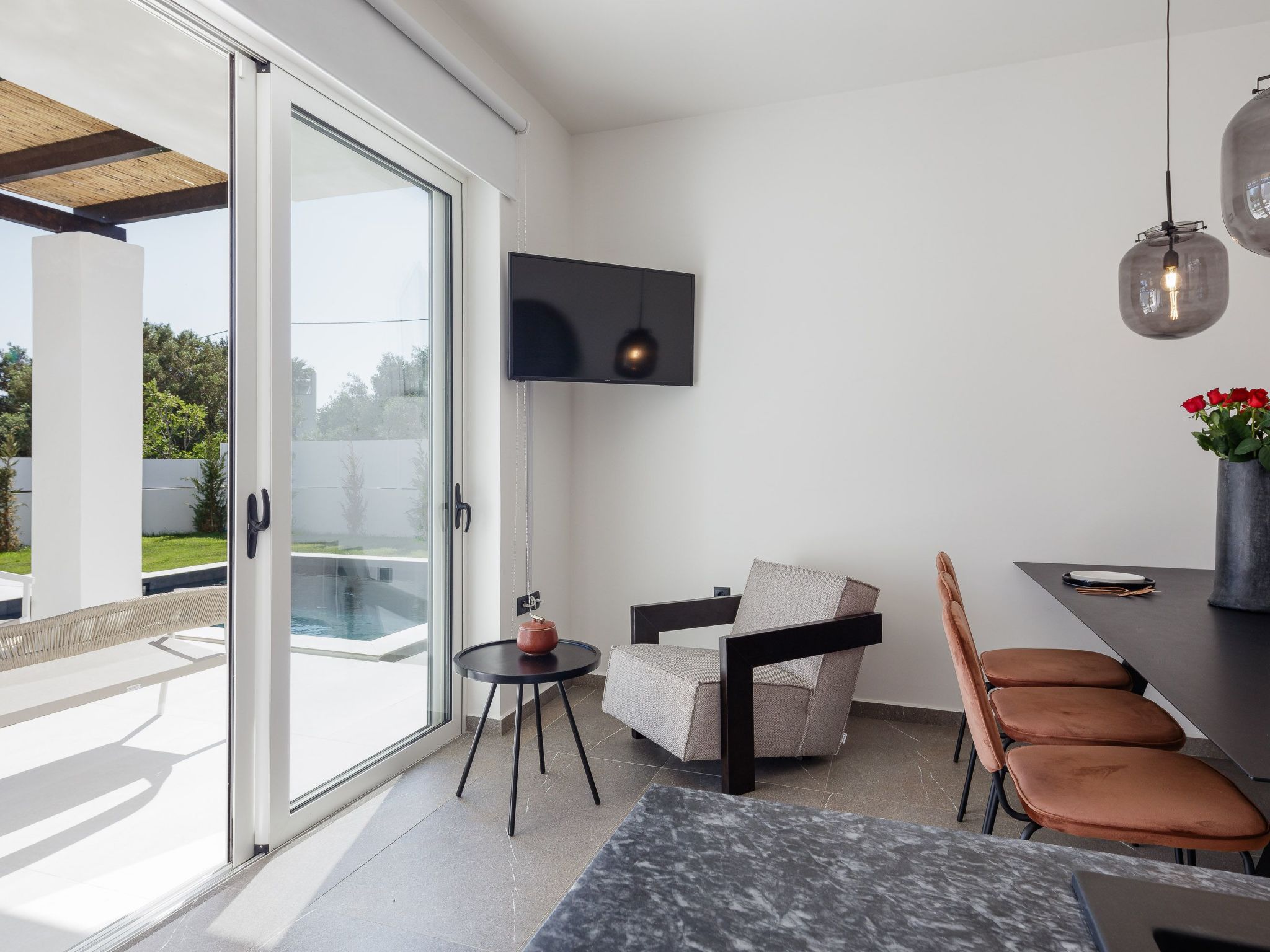 Schönes Ferienhaus in Plakias mit kostenlosem Parkplatz