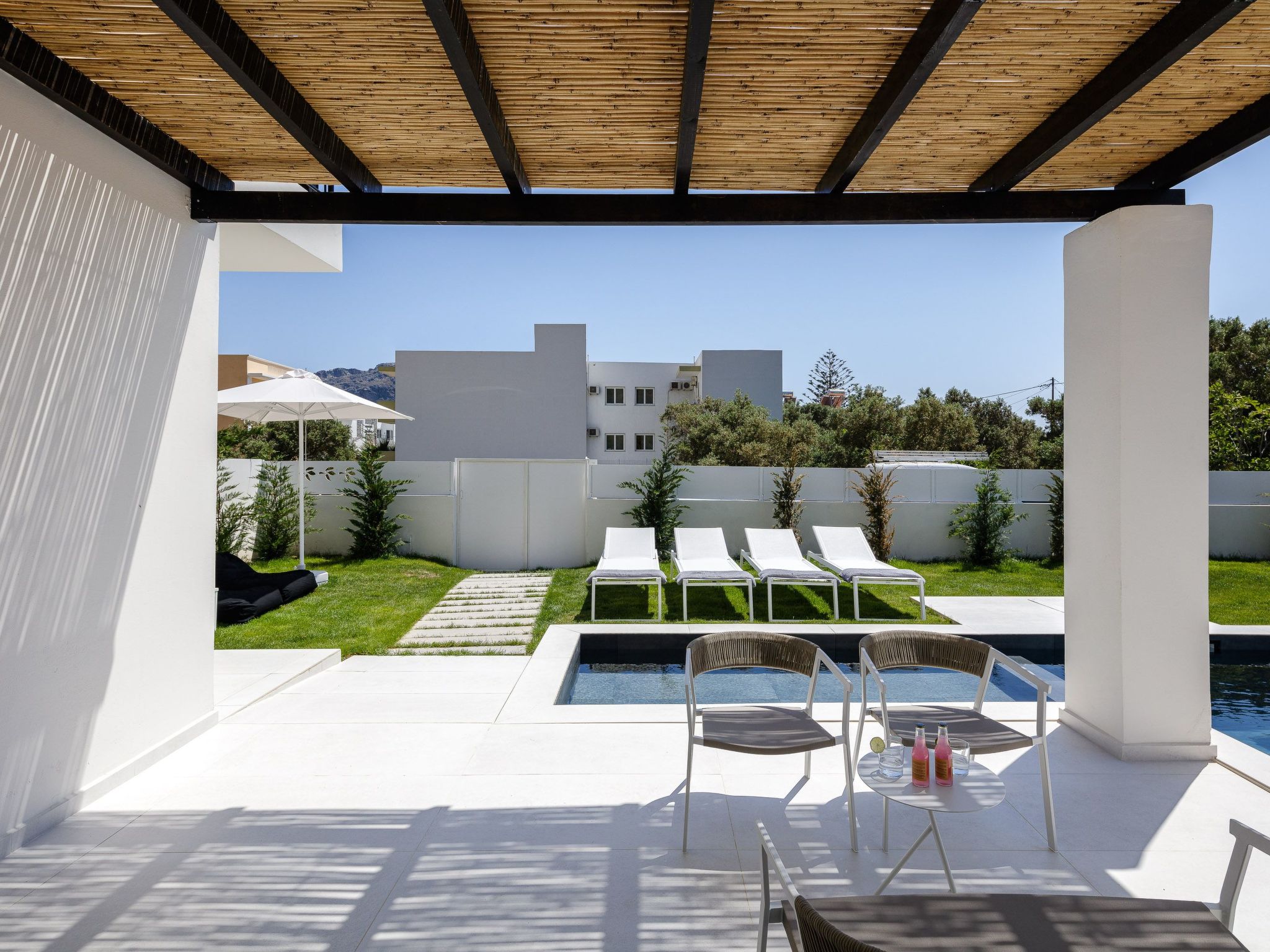 Schönes Ferienhaus in Plakias mit kostenlosem Parkplatz-Buiten