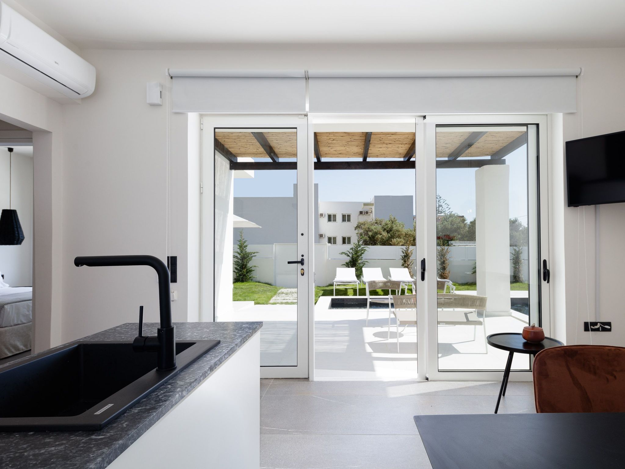 Schönes Ferienhaus in Plakias mit kostenlosem Parkplatz-Binnen