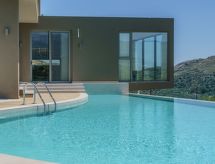 Neu Plakias Sunset II mit Infinity-Pool, Jacuzzi