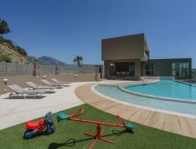 Neu Plakias Sunset II mit Infinity-Pool, Jacuzzi