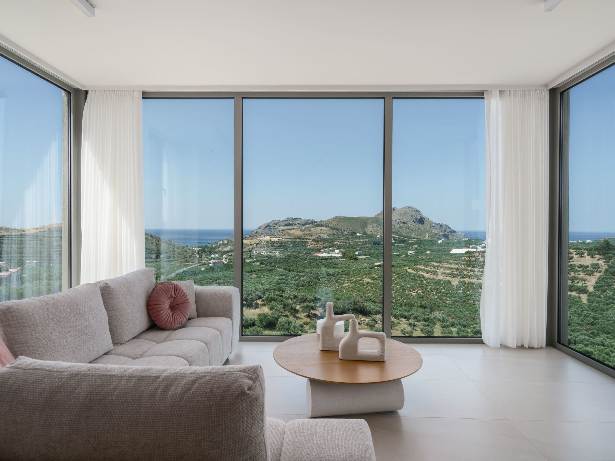 Vakantiehuis met privé zwembad in Agios Vasilios (Griekenland) voor 6 personen