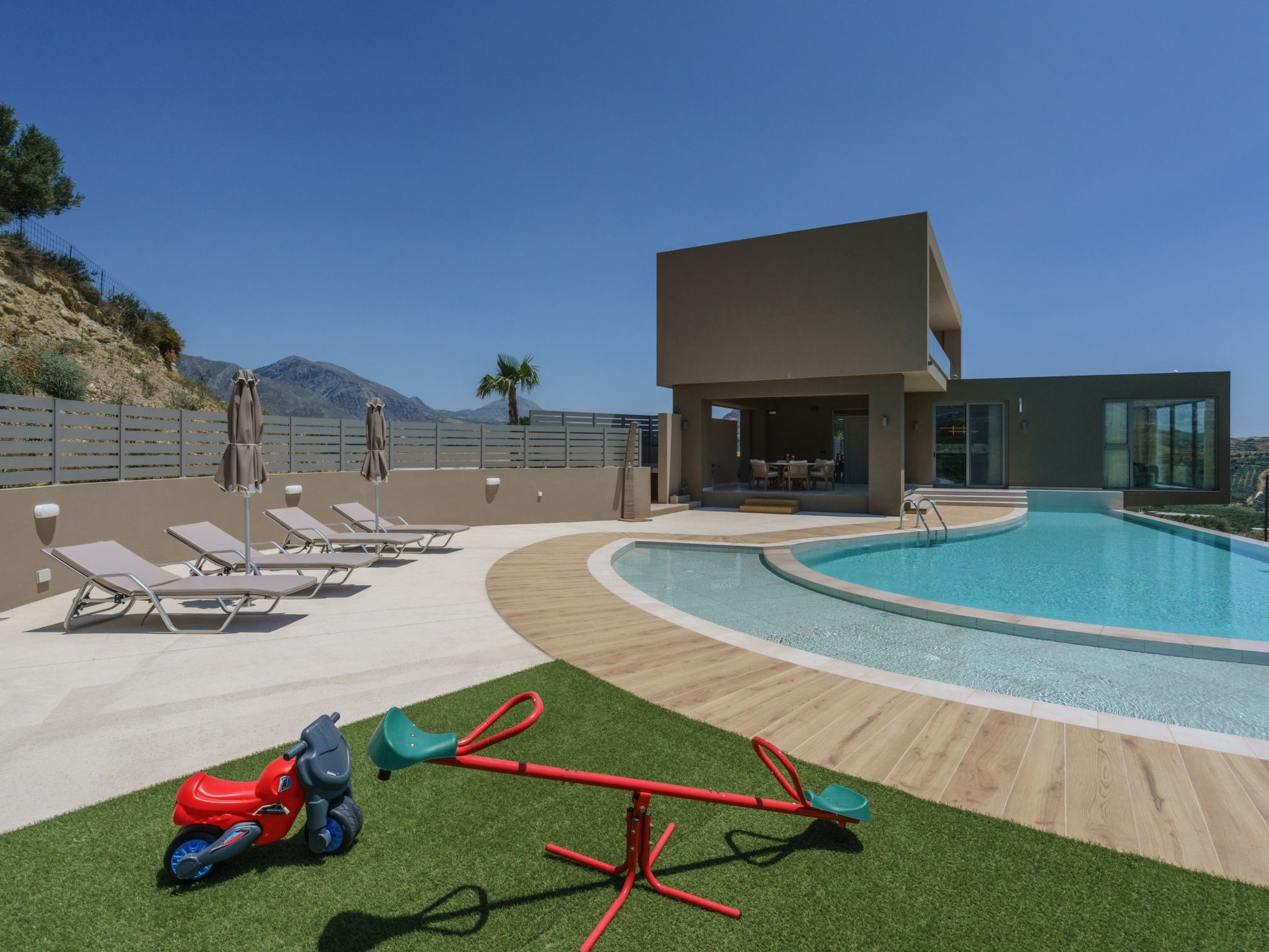 Neu Plakias Sunset II mit Infinity-Pool, Jacuzzi