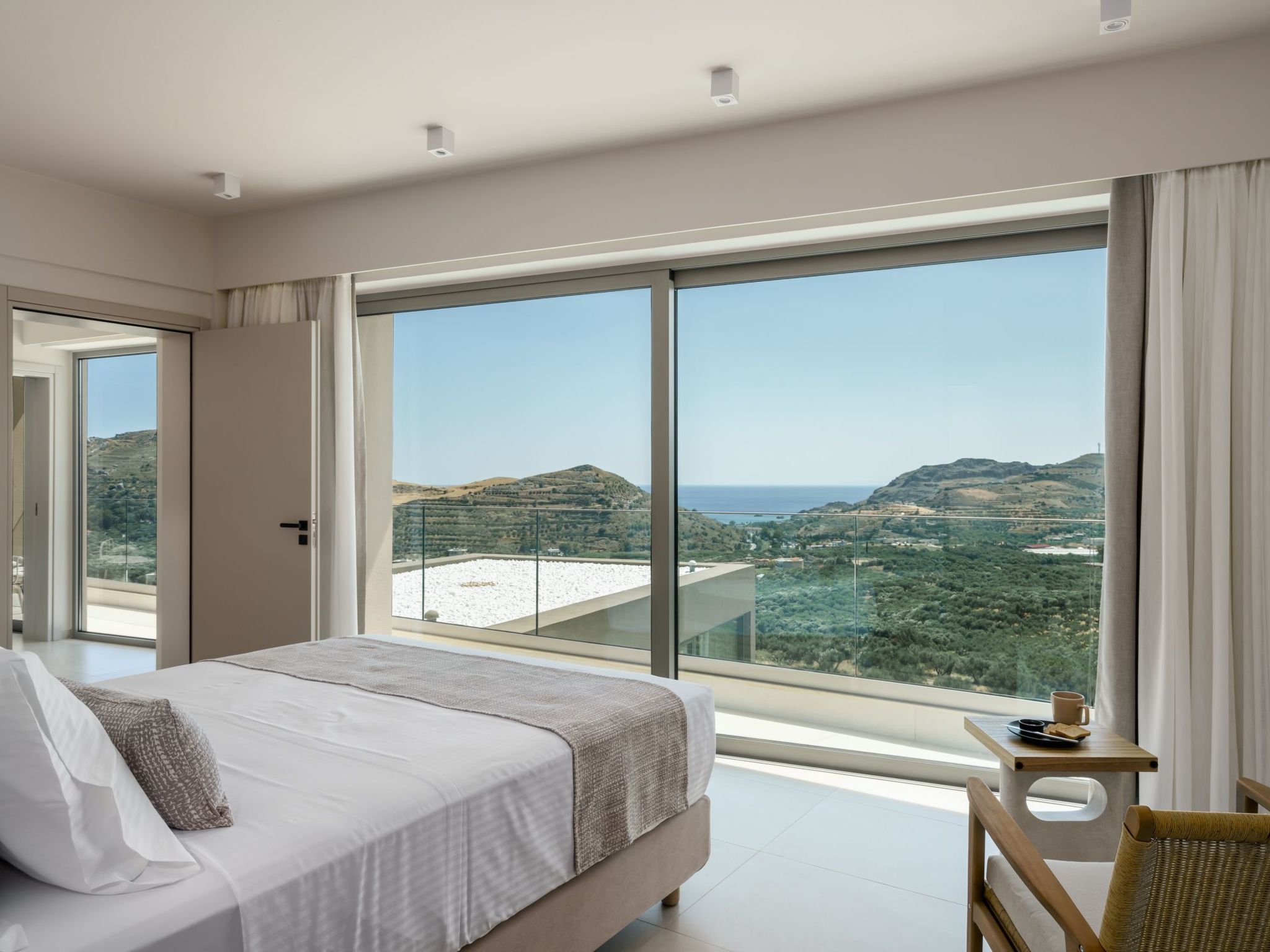 Neu Plakias Sunset II mit Infinity-Pool, Jacuzzi-Inside