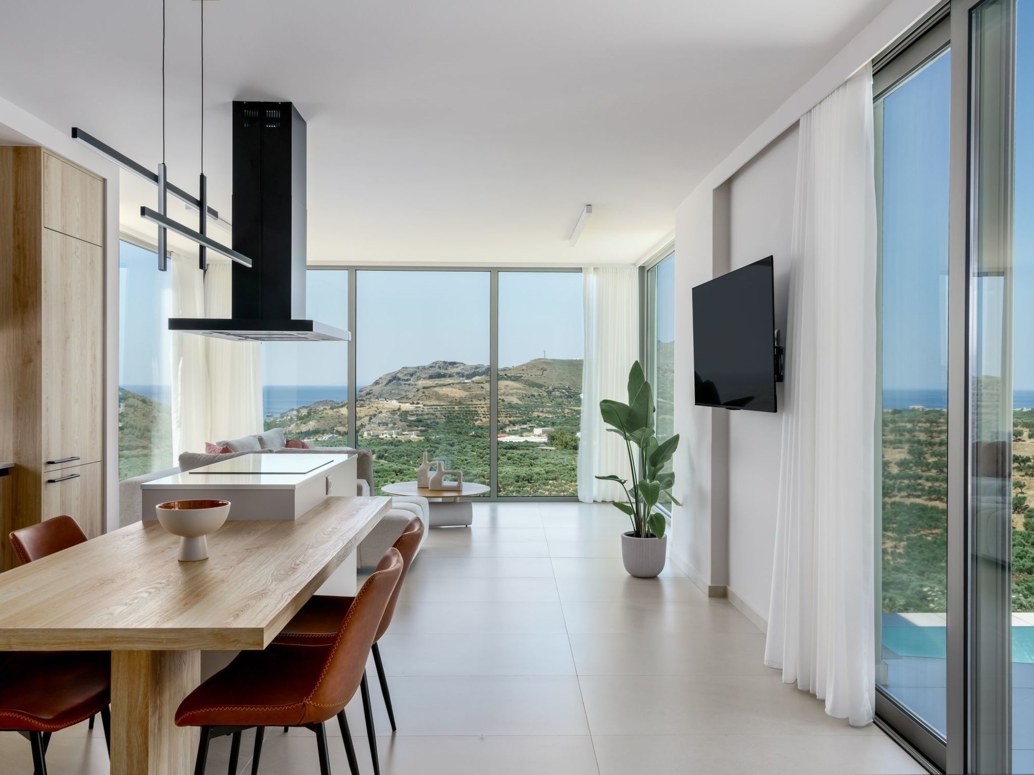 Neu Plakias Sunset II mit Infinity-Pool, Jacuzzi-Inside