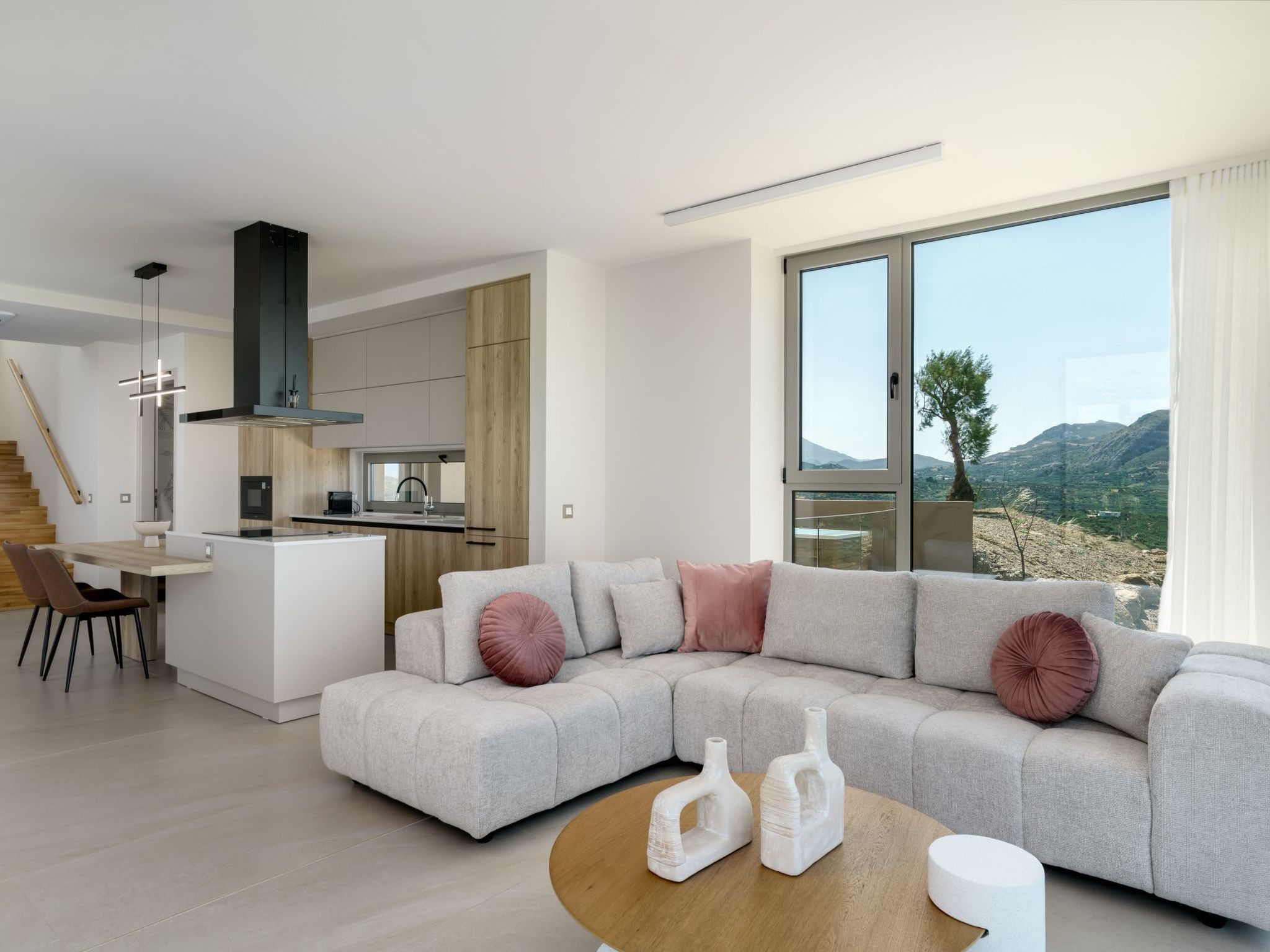 Neu Plakias Sunset II mit Infinity-Pool, Jacuzzi-Inside