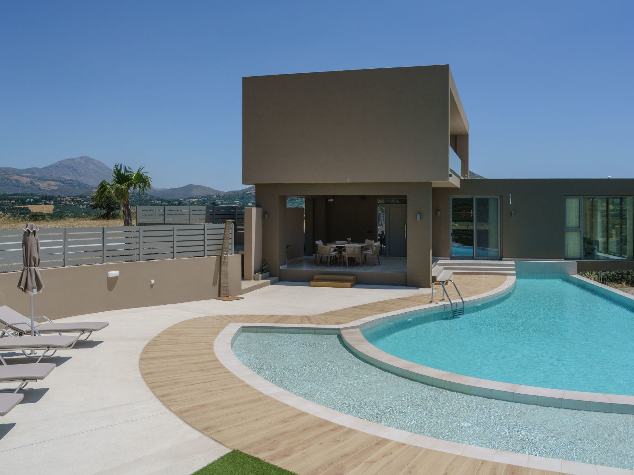 Neu Plakias Sunset II mit Infinity-Pool, Jacuzzi-Outside