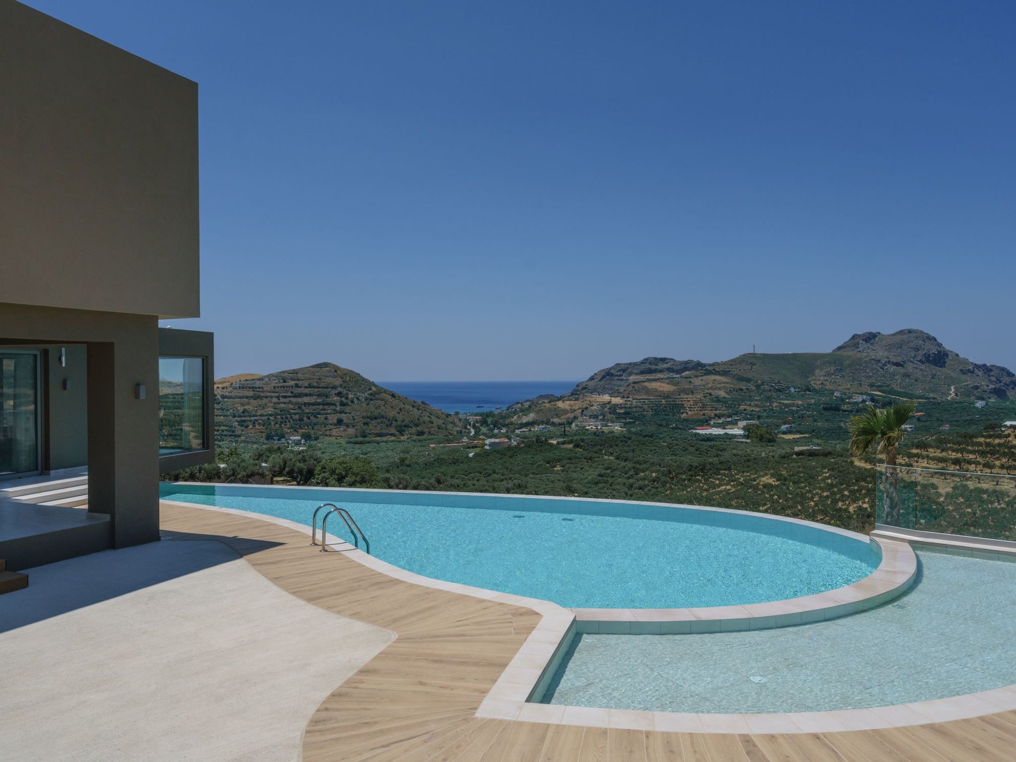 Neu Plakias Sunset II mit Infinity-Pool, Jacuzzi-Outside