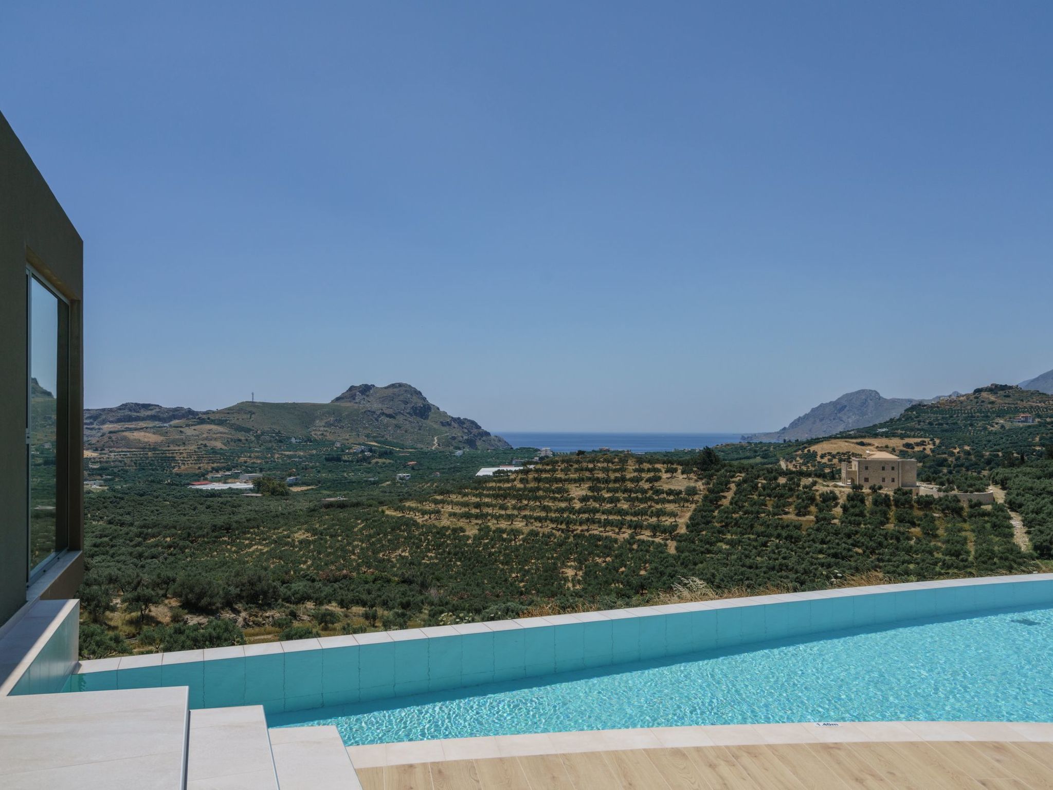 Neu Plakias Sunset II mit Infinity-Pool, Jacuzzi-Outside