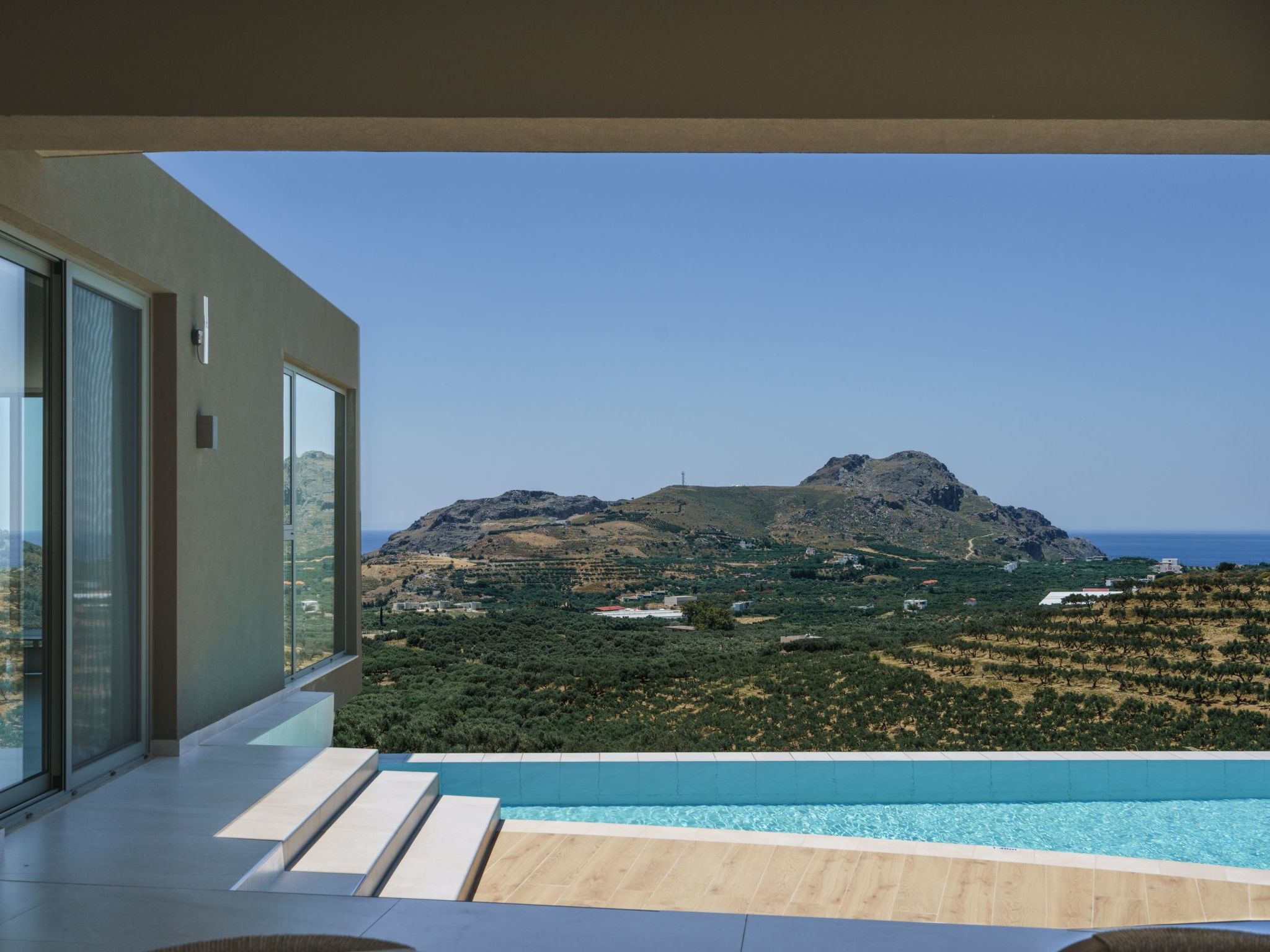 Neu Plakias Sunset II mit Infinity-Pool, Jacuzzi-Outside