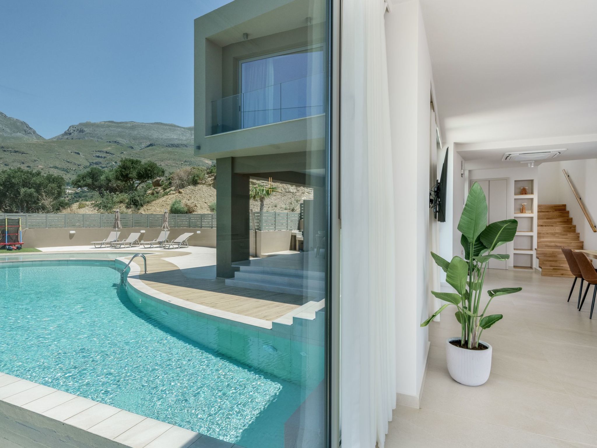 Neu Plakias Sunset II mit Infinity-Pool, Jacuzzi-Outside