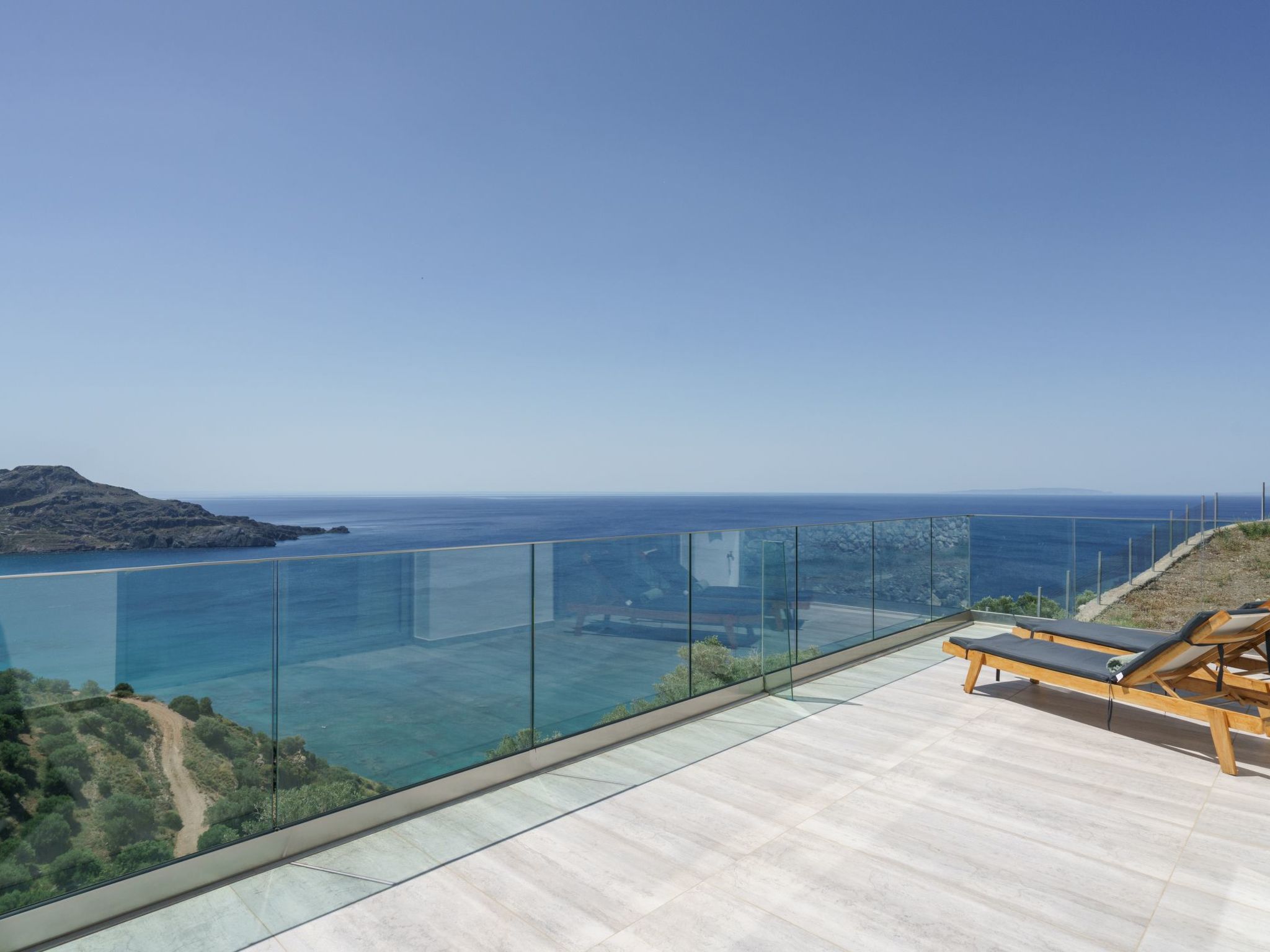 Neue Villa mit privatem Pool und BBQ, 2.5km zum Strand-Outside