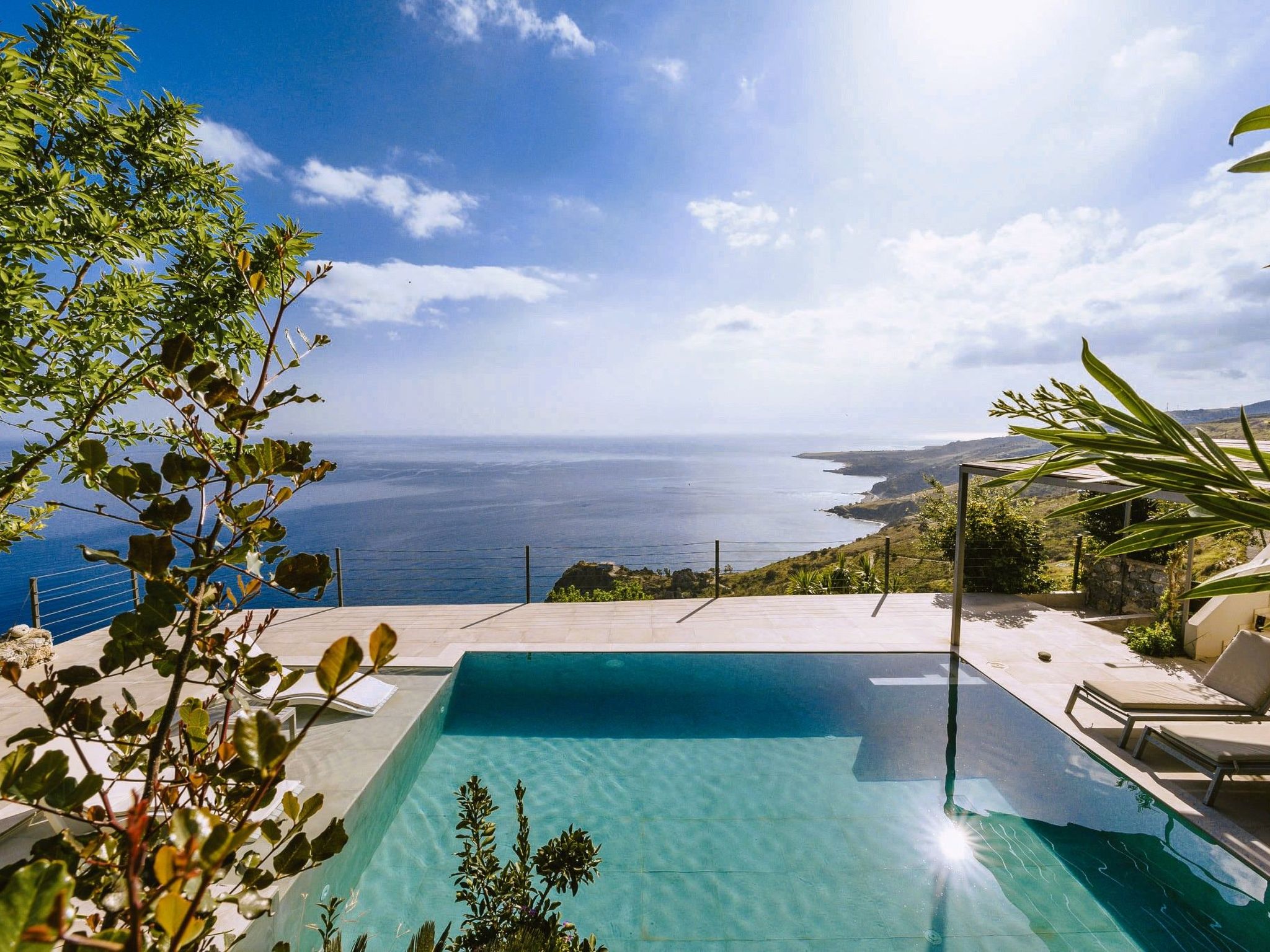 Vakantiehuis met privé zwembad in Agios Vasilios (Griekenland) voor 5 personen