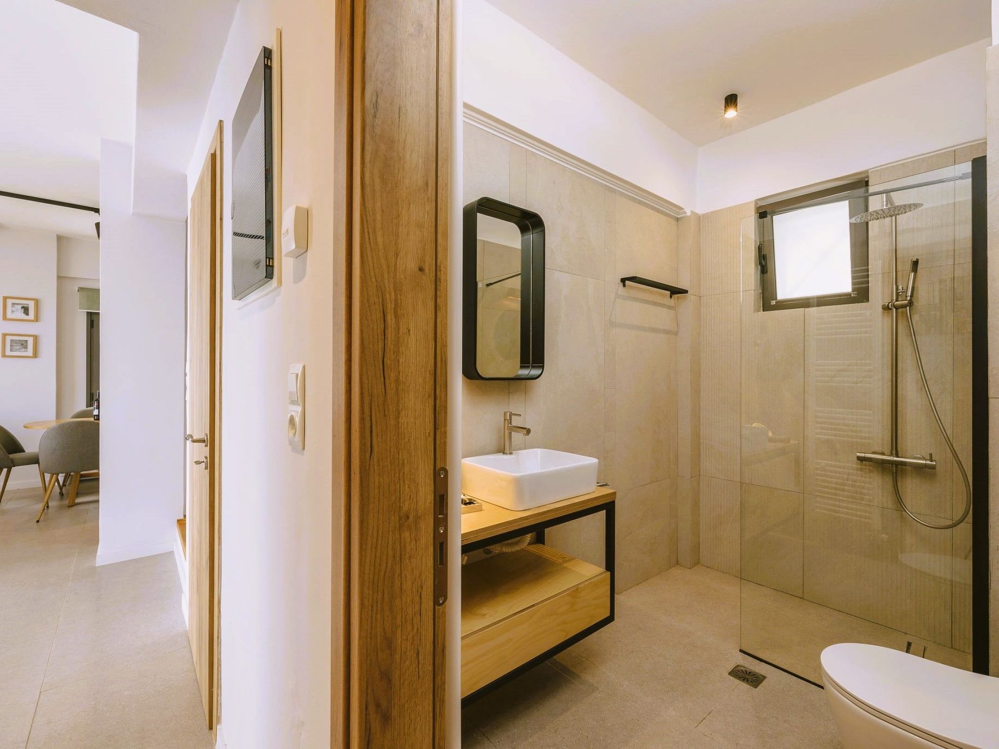 Luxuriöse "Villa Spyros" mit Meerblick-Drinnen