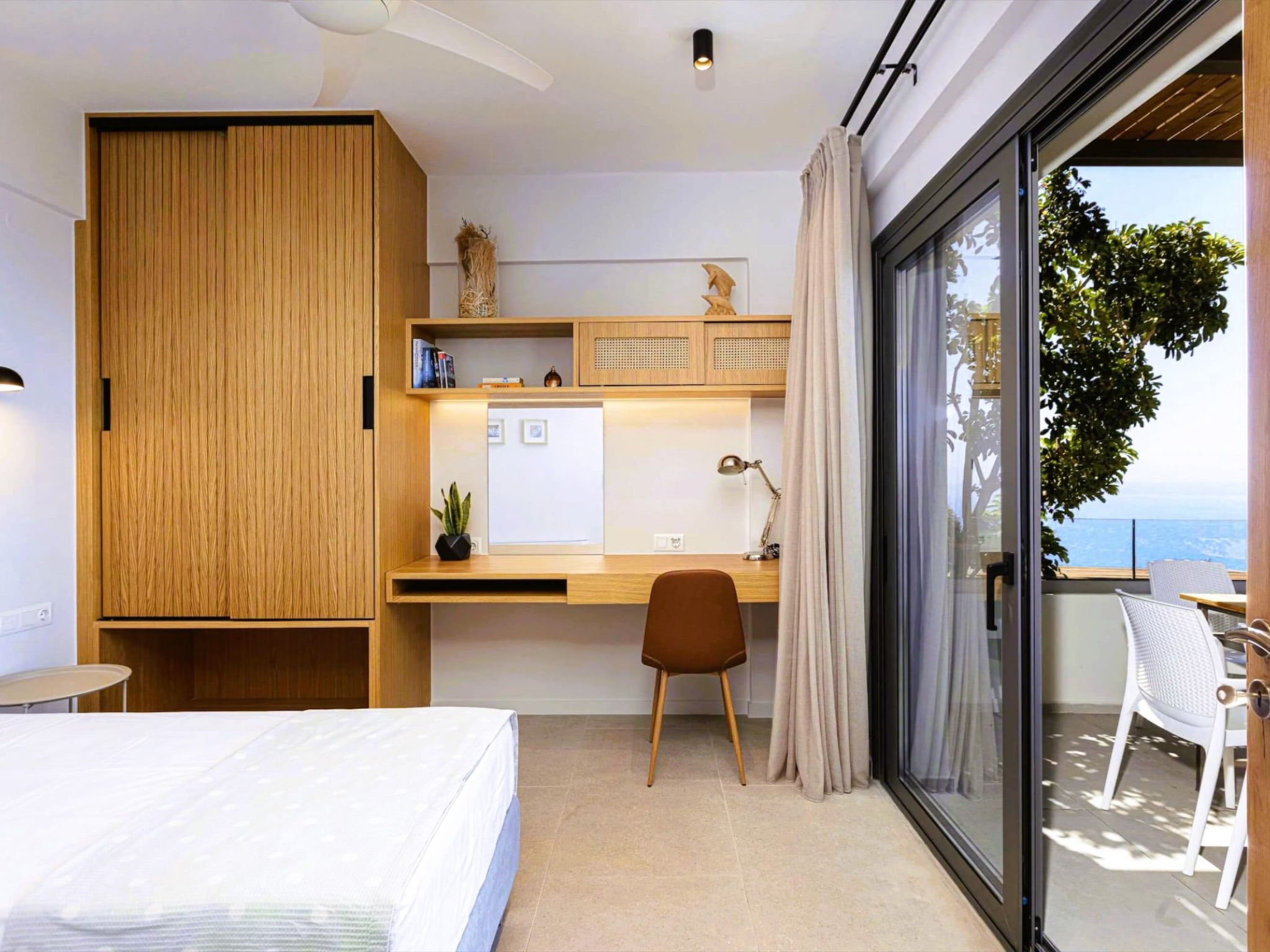 Luxuriöse "Villa Spyros" mit Meerblick-Drinnen