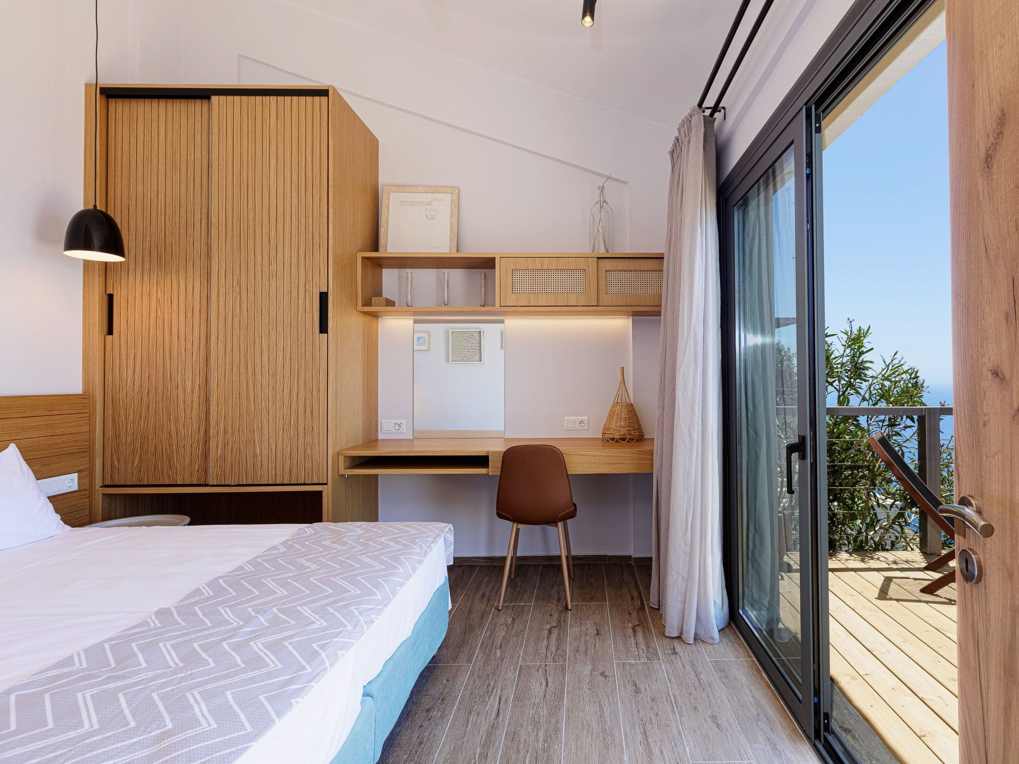 Luxuriöse "Villa Stefanos" mit Meerblick-Drinnen