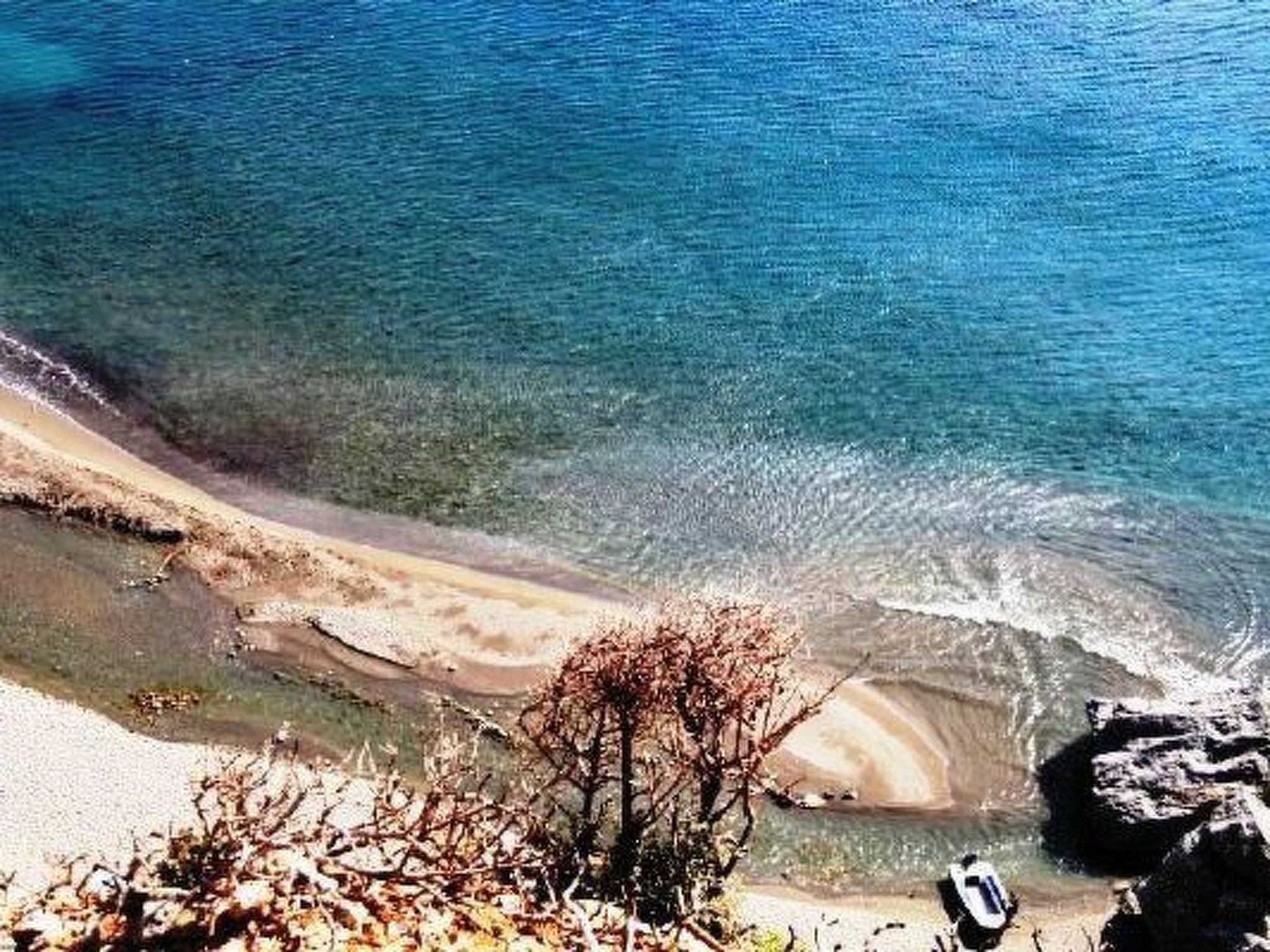 Luxuriöse "Villa Stefanos" mit Meerblick-Draußen