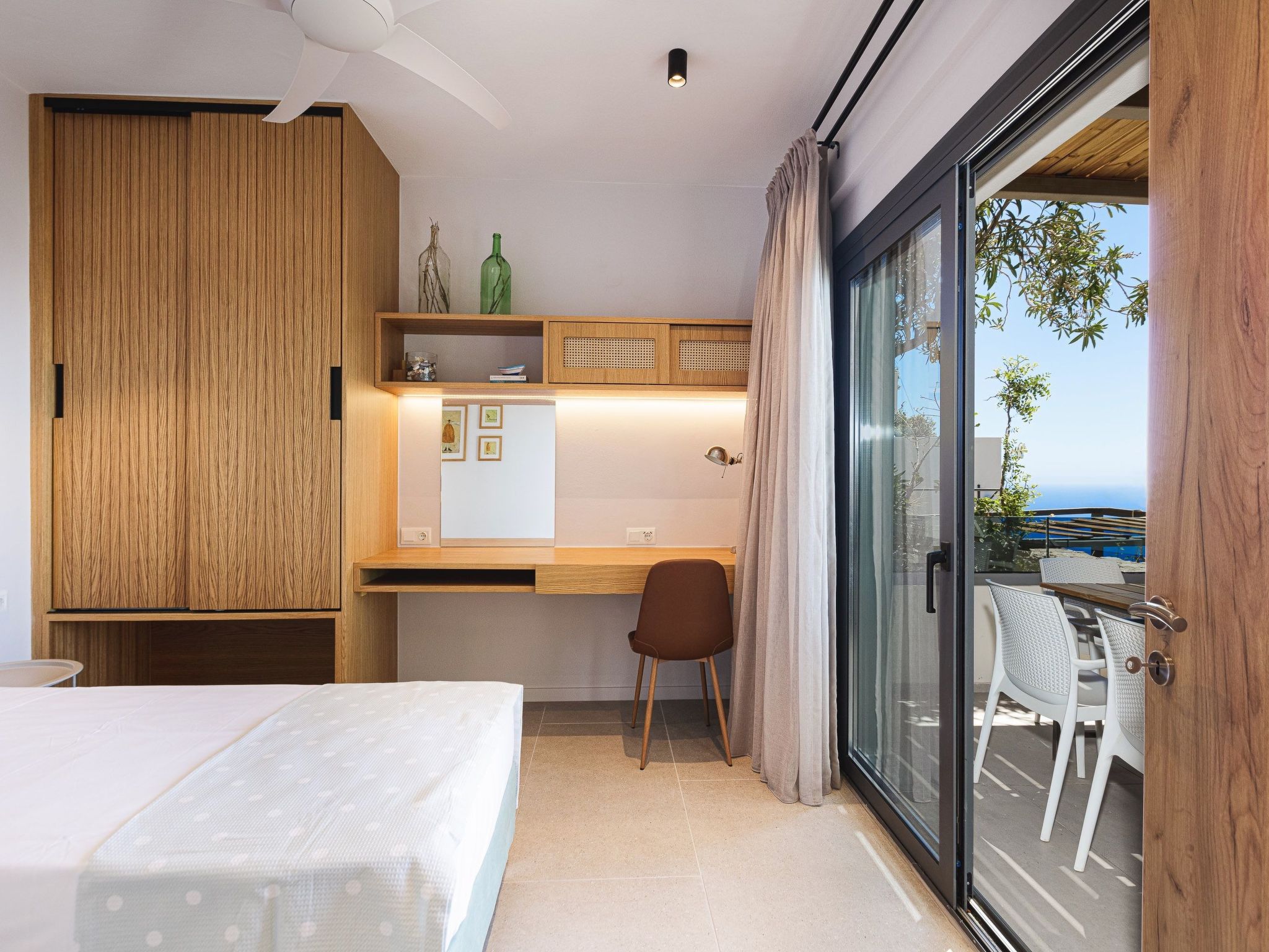 Luxuriöse "Villa Stefanos" mit Meerblick-Drinnen