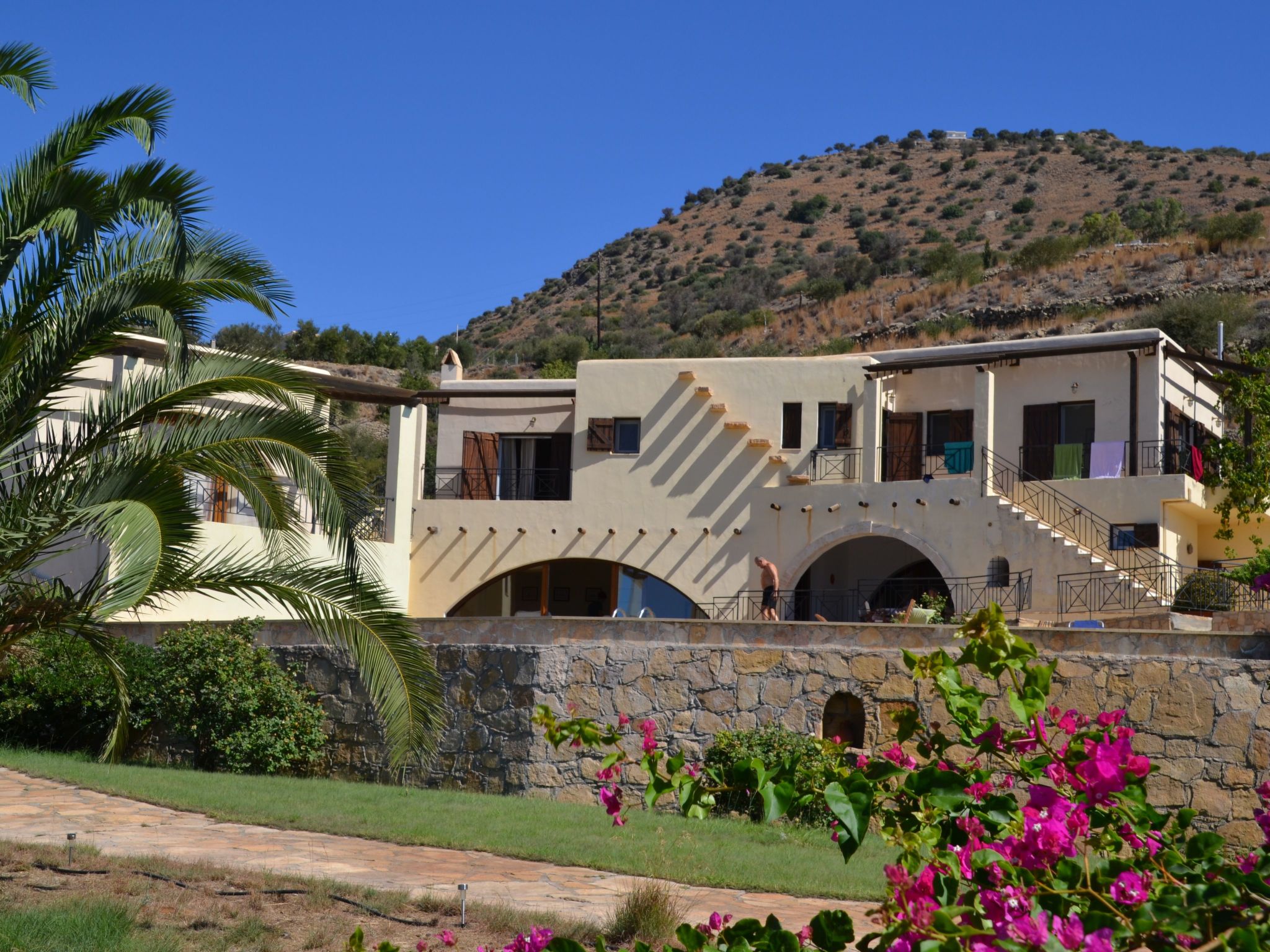 Vakantiehuis met privé zwembad in Ayia Galini Kriti (Griekenland) voor 10 personen