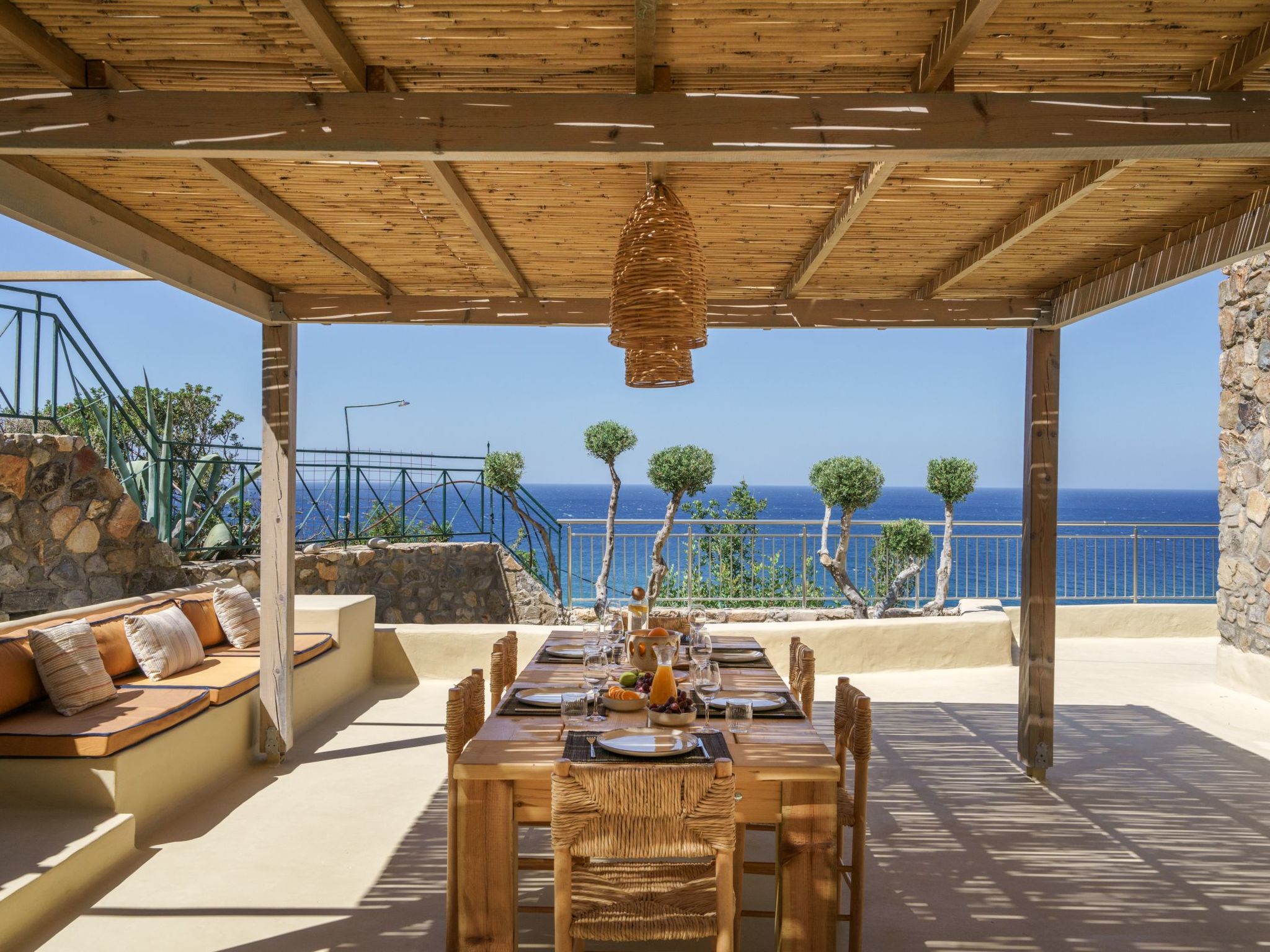 Stilvolle Villa, privater Pool und Grillplatz bei Elafonissi