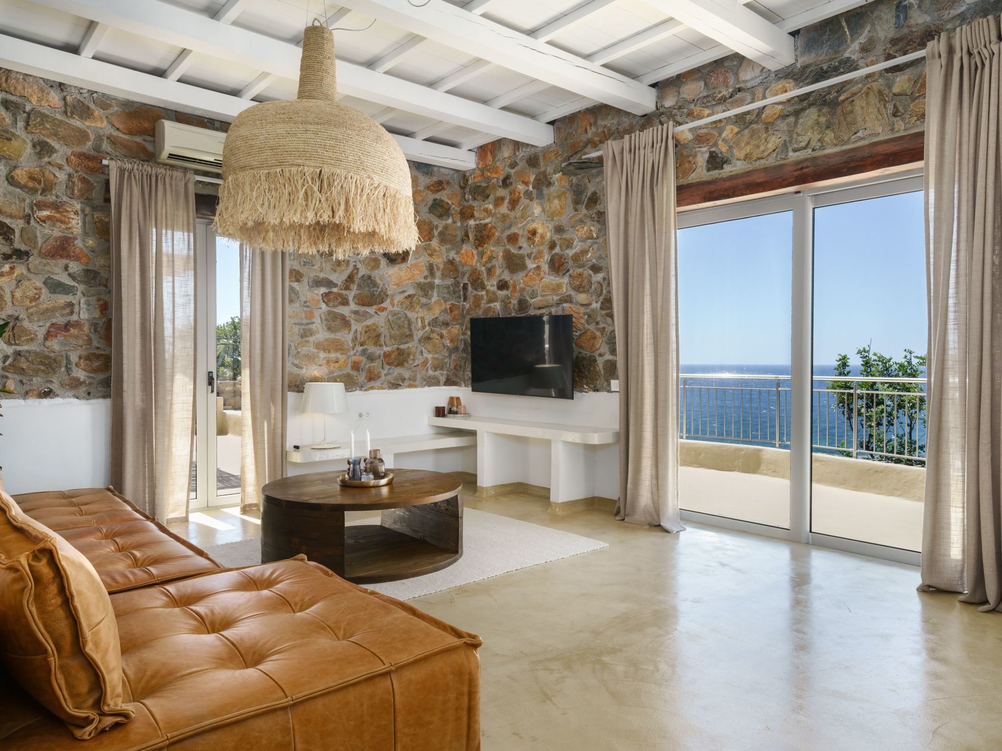 Stilvolle Villa, privater Pool und Grillplatz bei Elafonissi