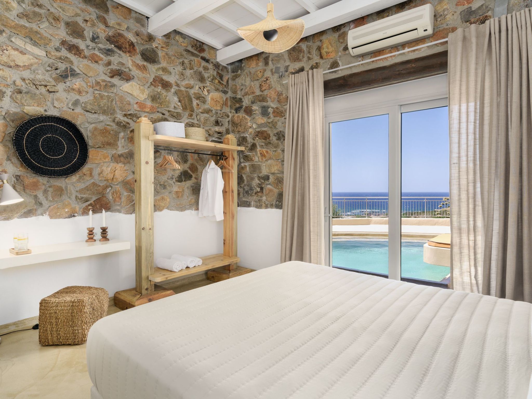 Stilvolle Villa, privater Pool und Grillplatz bei Elafonissi-Binnen