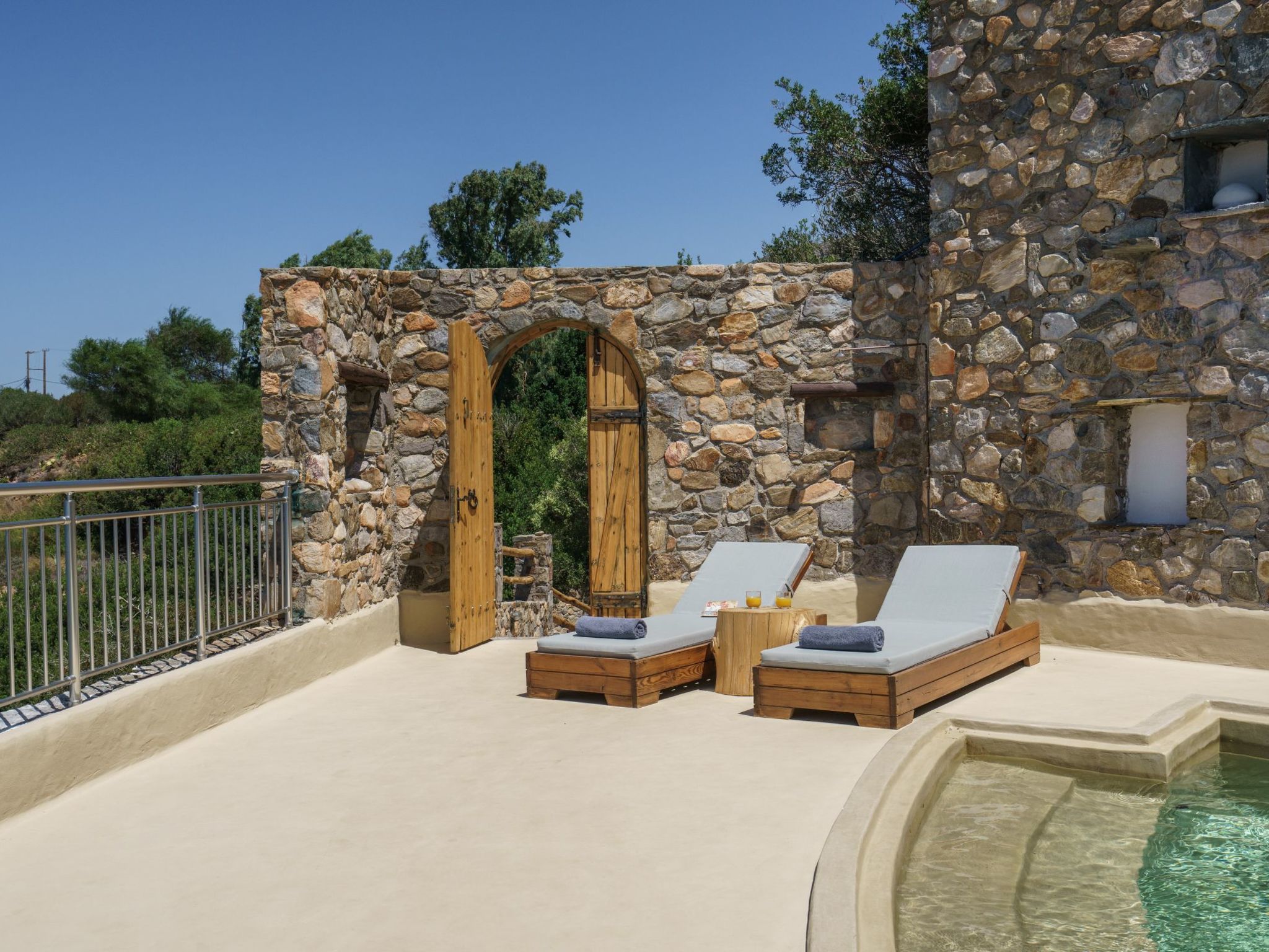 Stilvolle Villa, privater Pool und Grillplatz bei Elafonissi-Image-tags.info