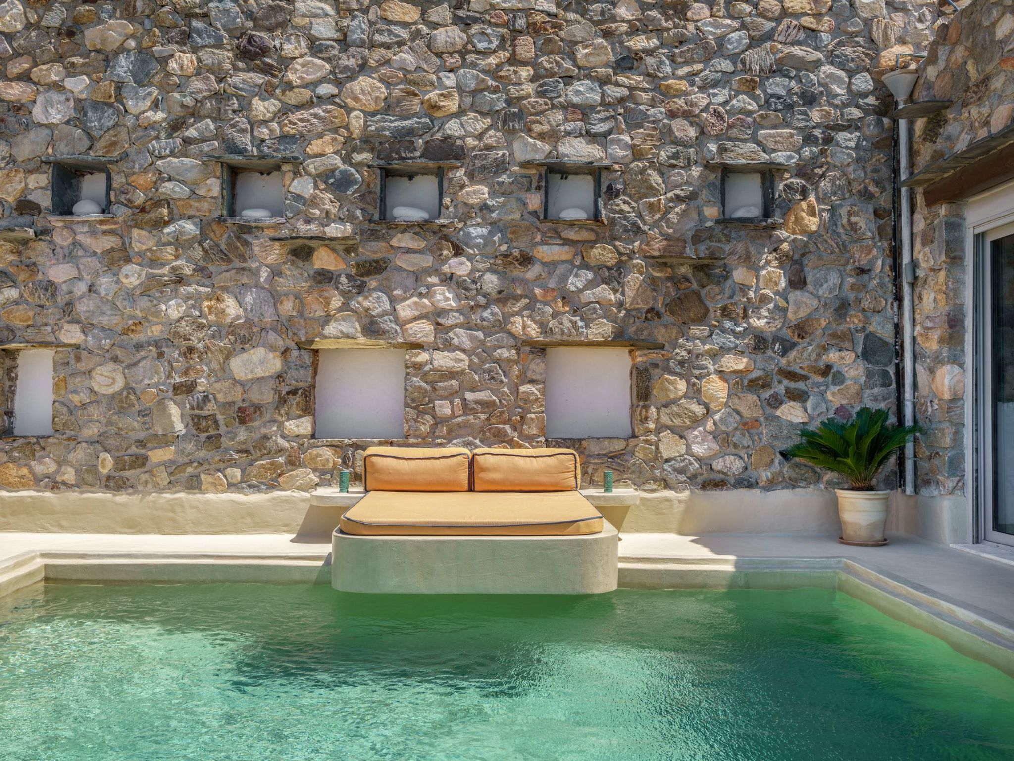 Stilvolle Villa, privater Pool und Grillplatz bei Elafonissi-Binnen