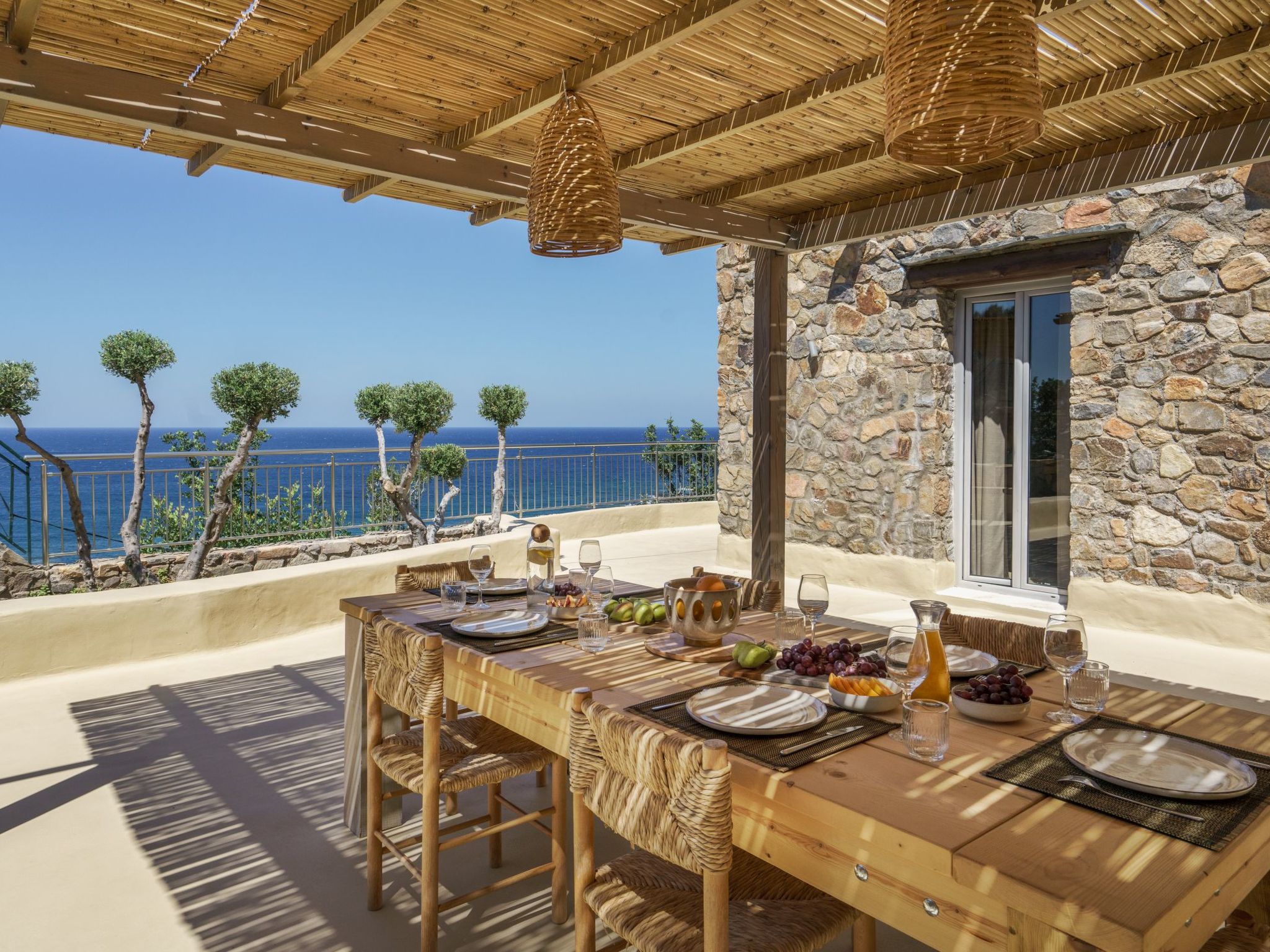 Stilvolle Villa, privater Pool und Grillplatz bei Elafonissi-Image-tags.info