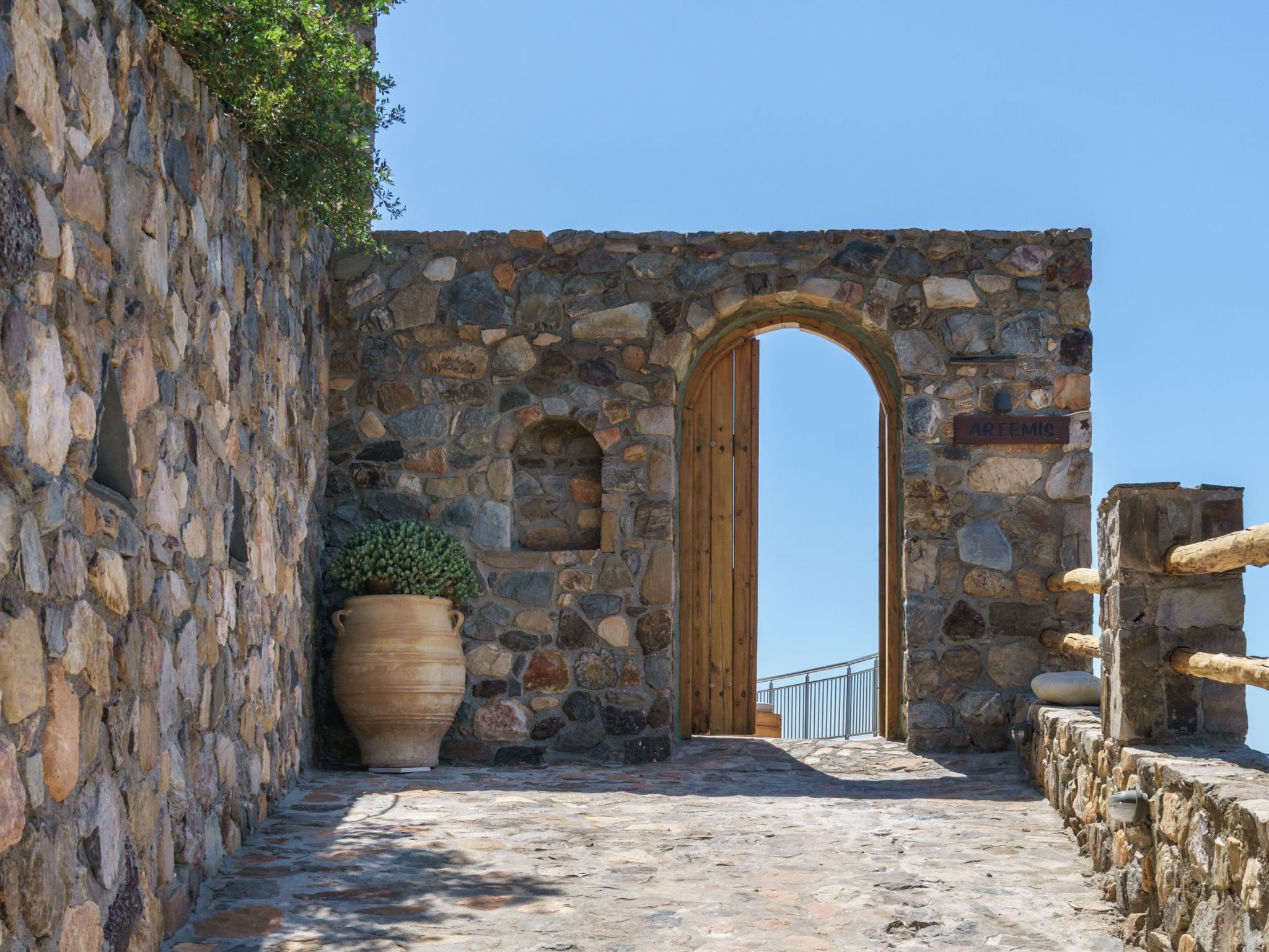 Stilvolle Villa, privater Pool und Grillplatz bei Elafonissi-Buiten