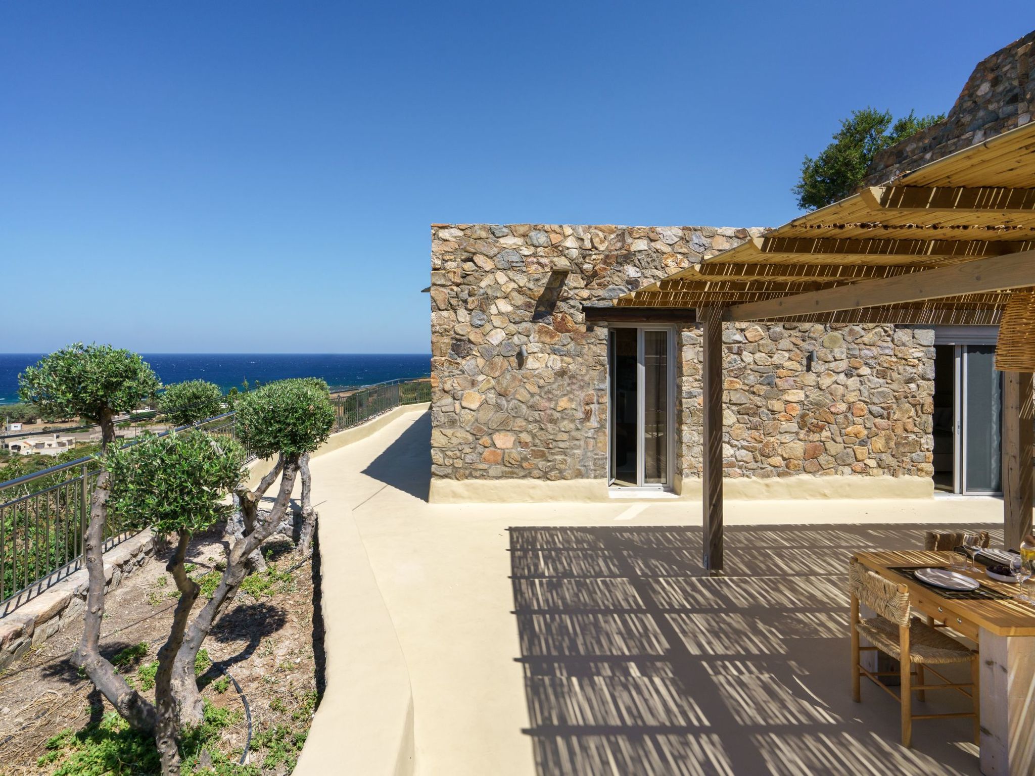 Stilvolle Villa, privater Pool und Grillplatz bei Elafonissi-Image-tags.info