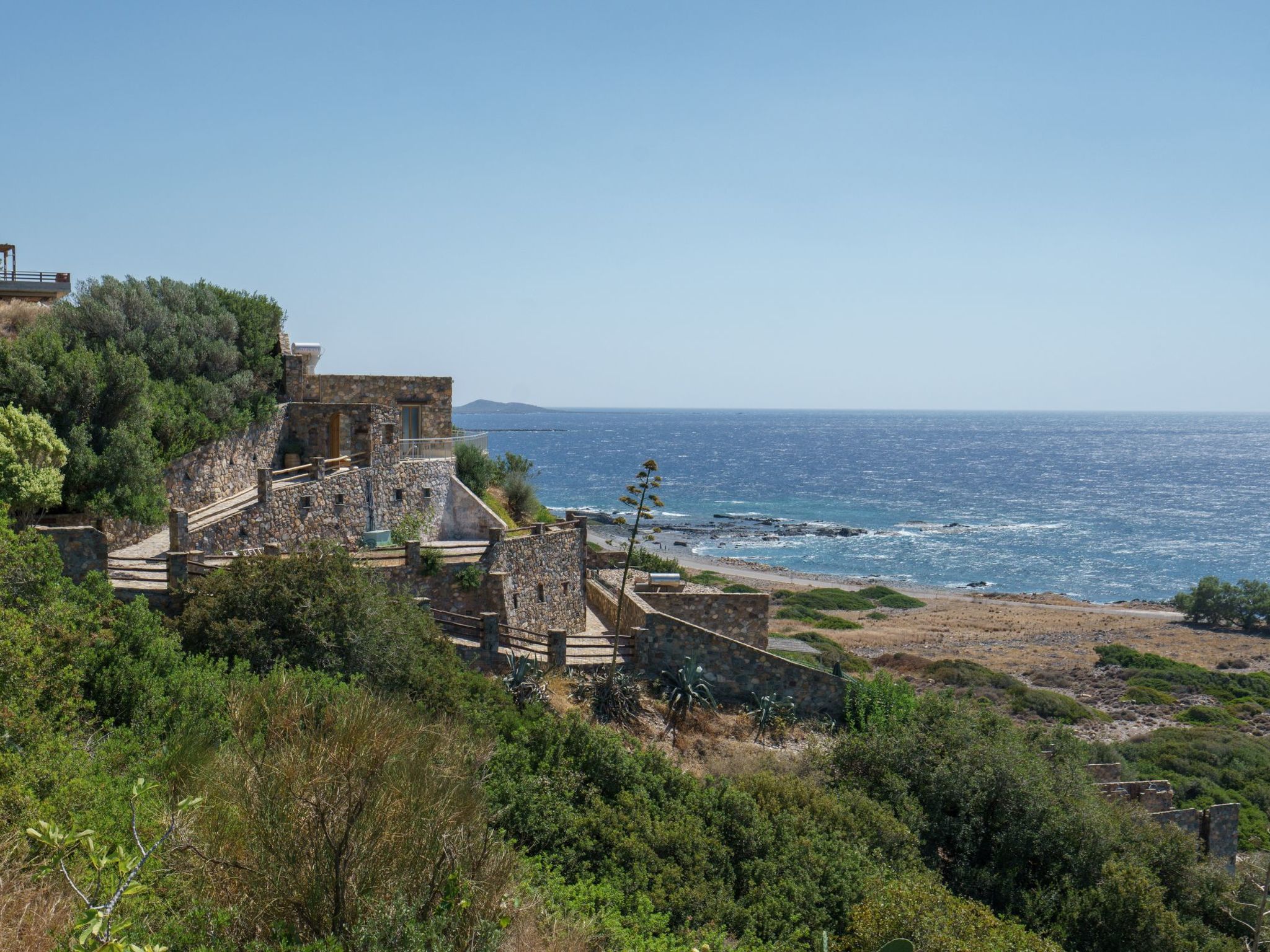 Stilvolle Villa, privater Pool und Grillplatz bei Elafonissi-Buiten