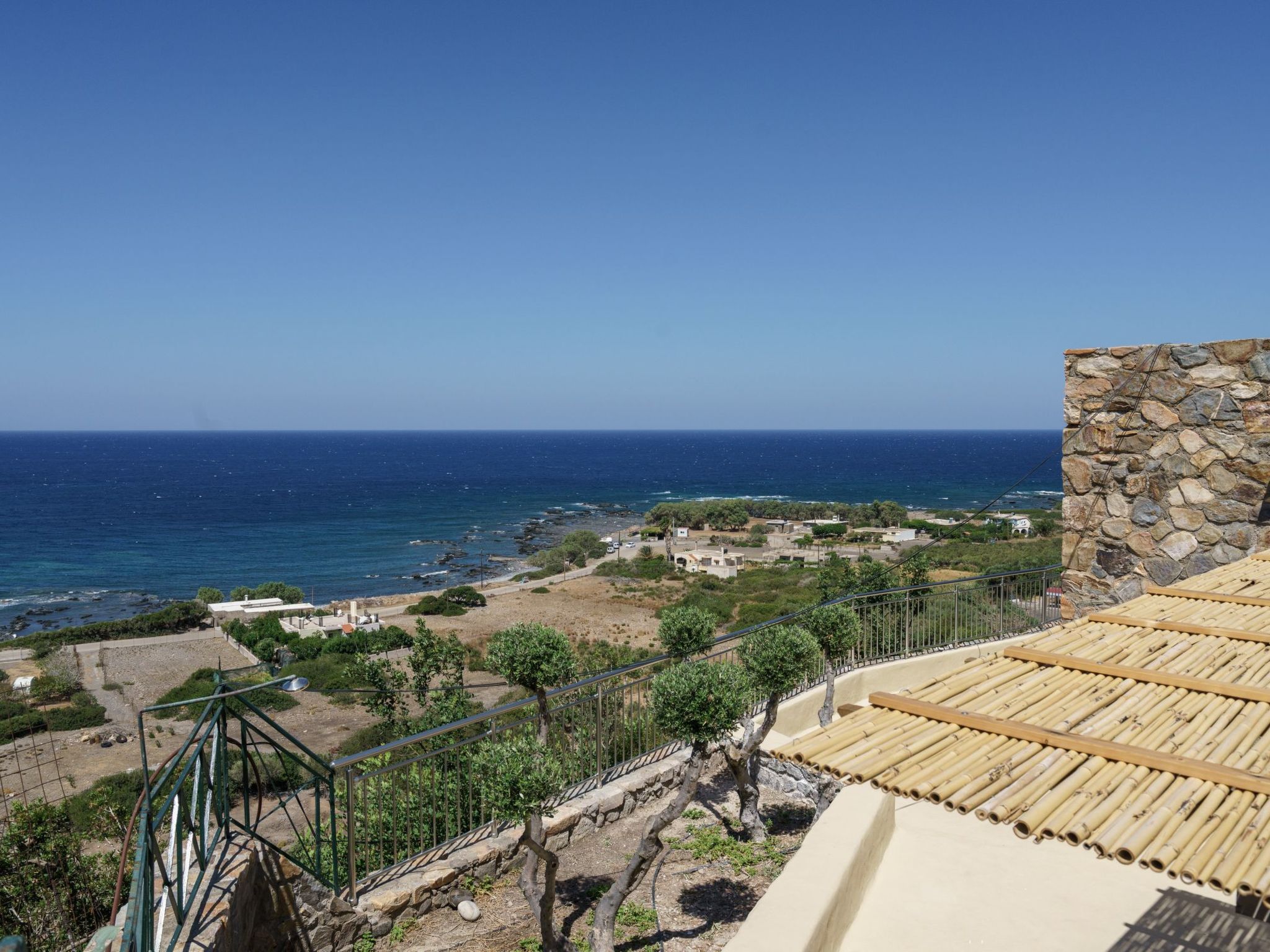 Stilvolle Villa, privater Pool und Grillplatz bei Elafonissi-Buiten