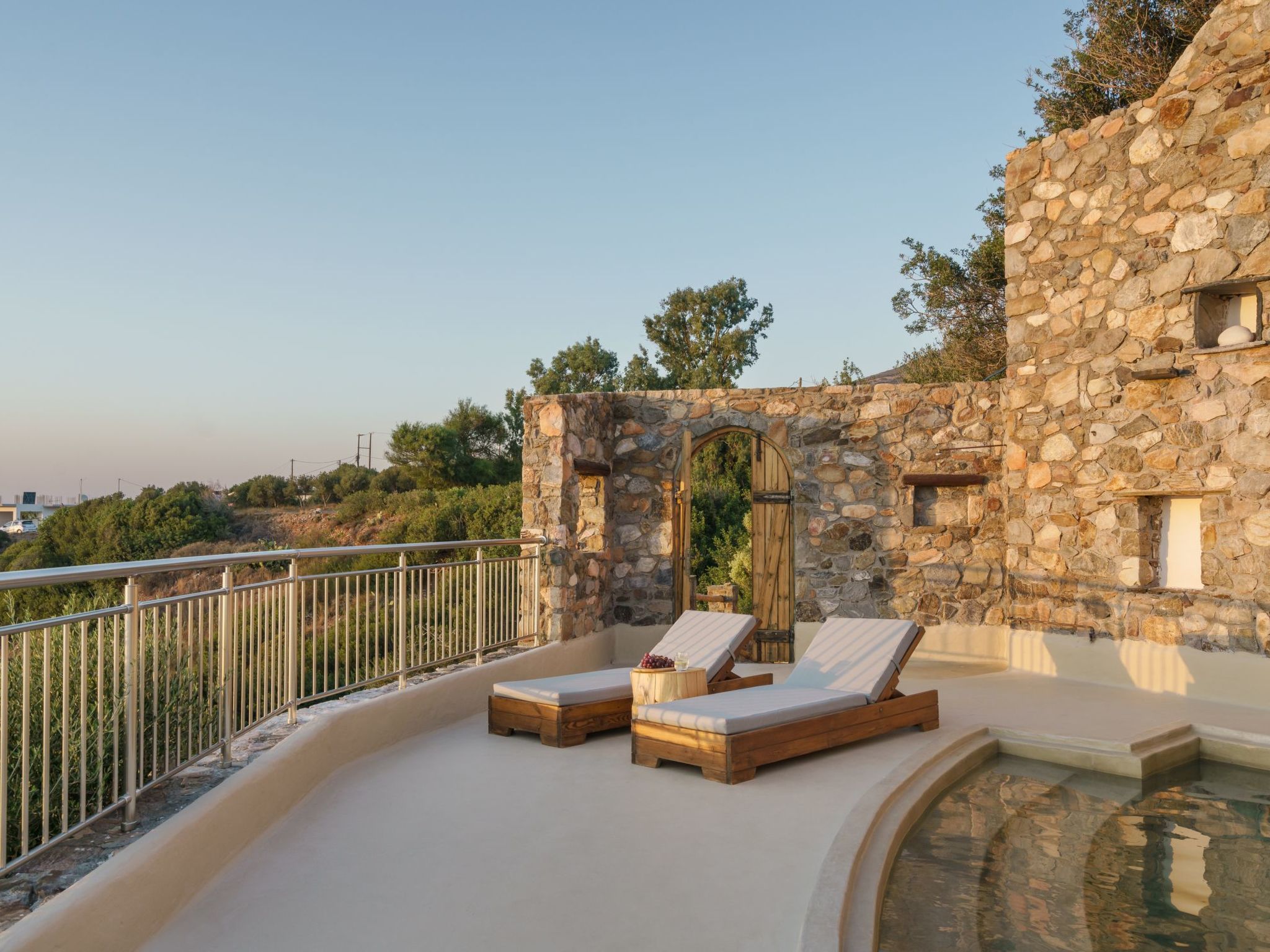 Stilvolle Villa, privater Pool und Grillplatz bei Elafonissi-Binnen