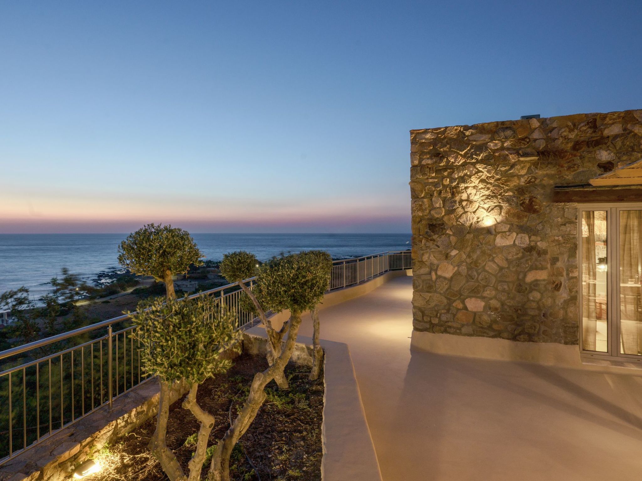 Stilvolle Villa, privater Pool und Grillplatz bei Elafonissi-Buiten