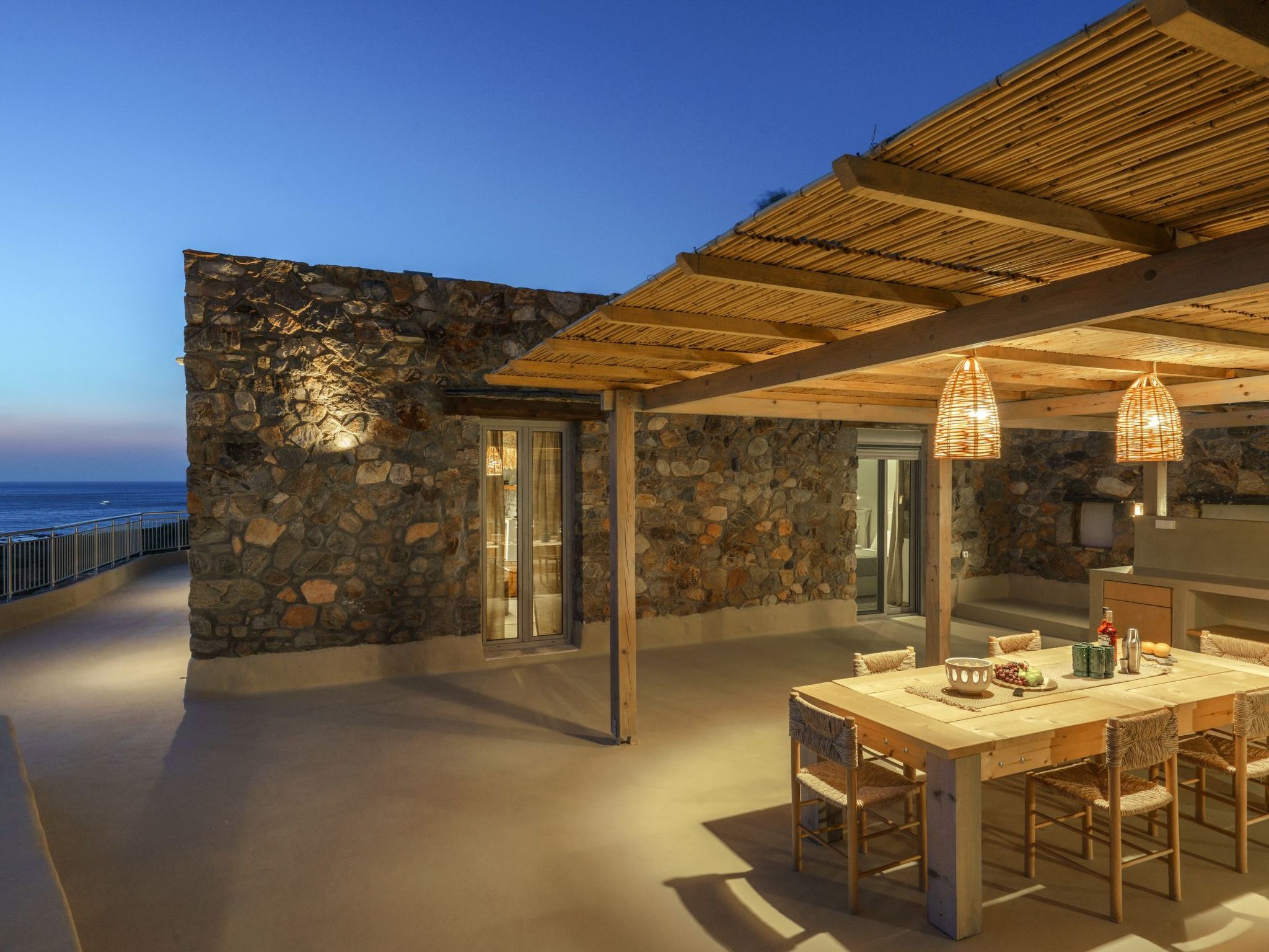 Stilvolle Villa, privater Pool und Grillplatz bei Elafonissi-Image-tags.info