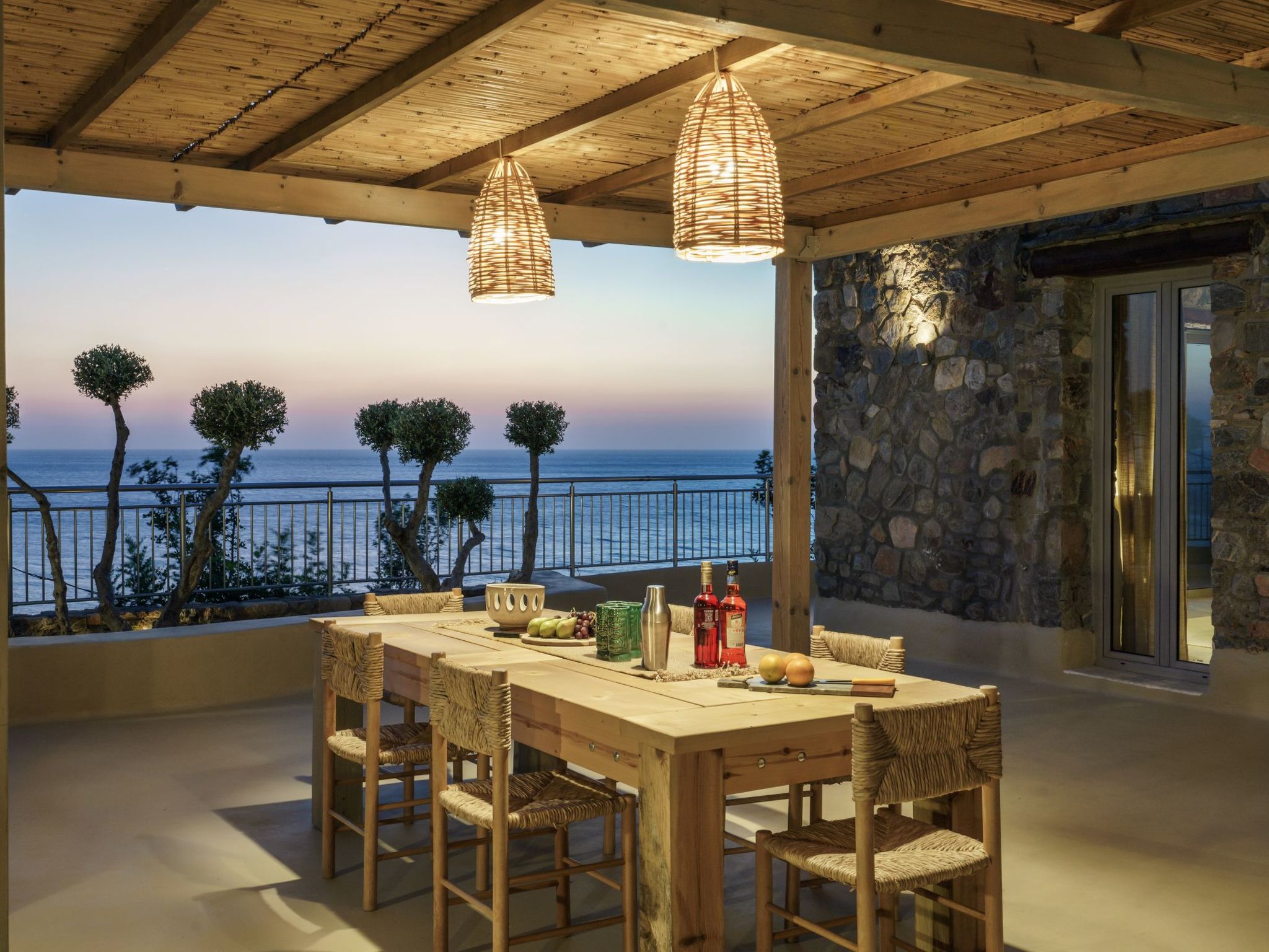 Stilvolle Villa, privater Pool und Grillplatz bei Elafonissi-Buiten