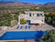 Atemberaubende Aussicht in der Villa bei Elafonissi