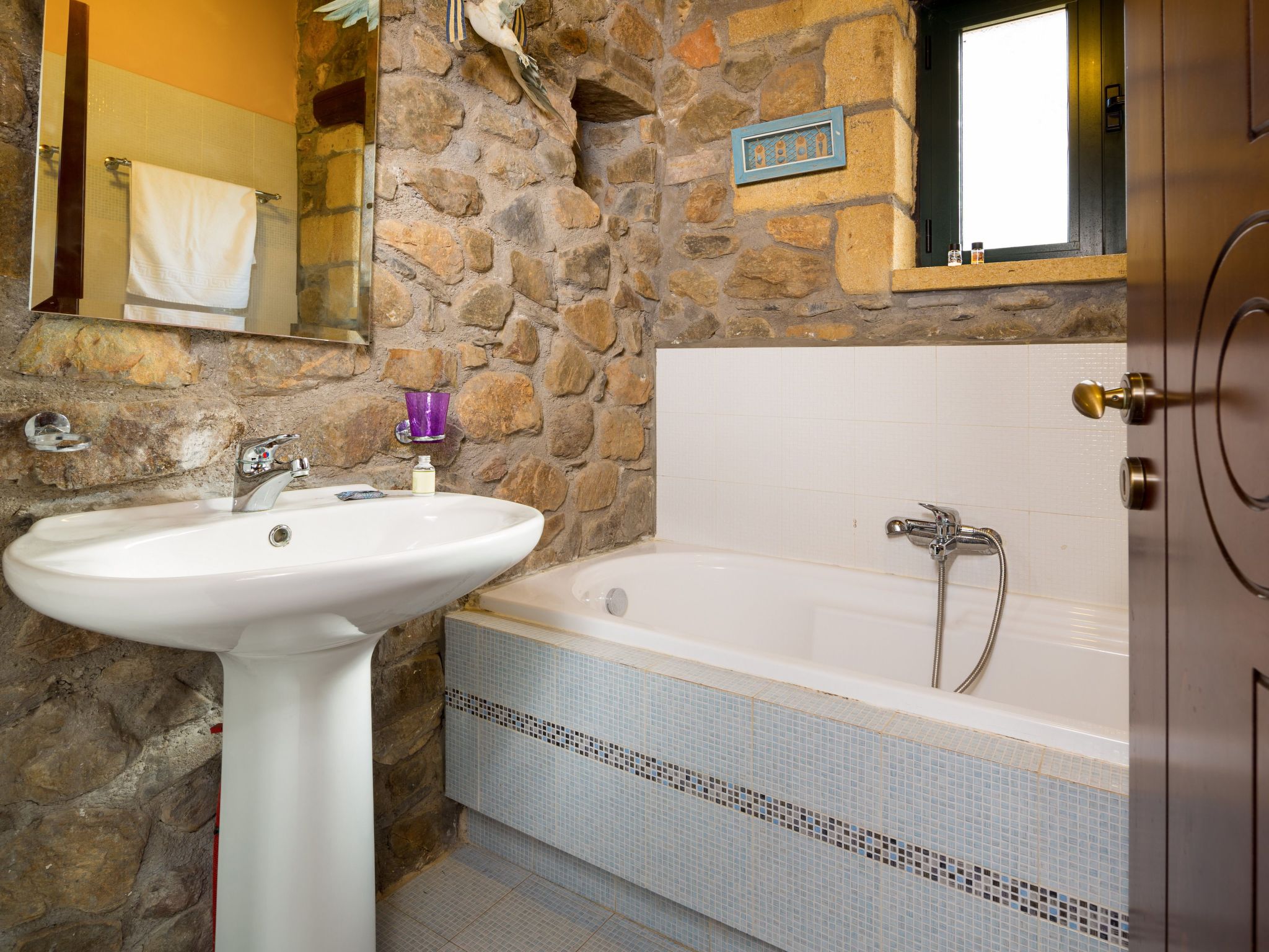 Atemberaubende Aussicht in der Villa bei Elafonissi-Binnen