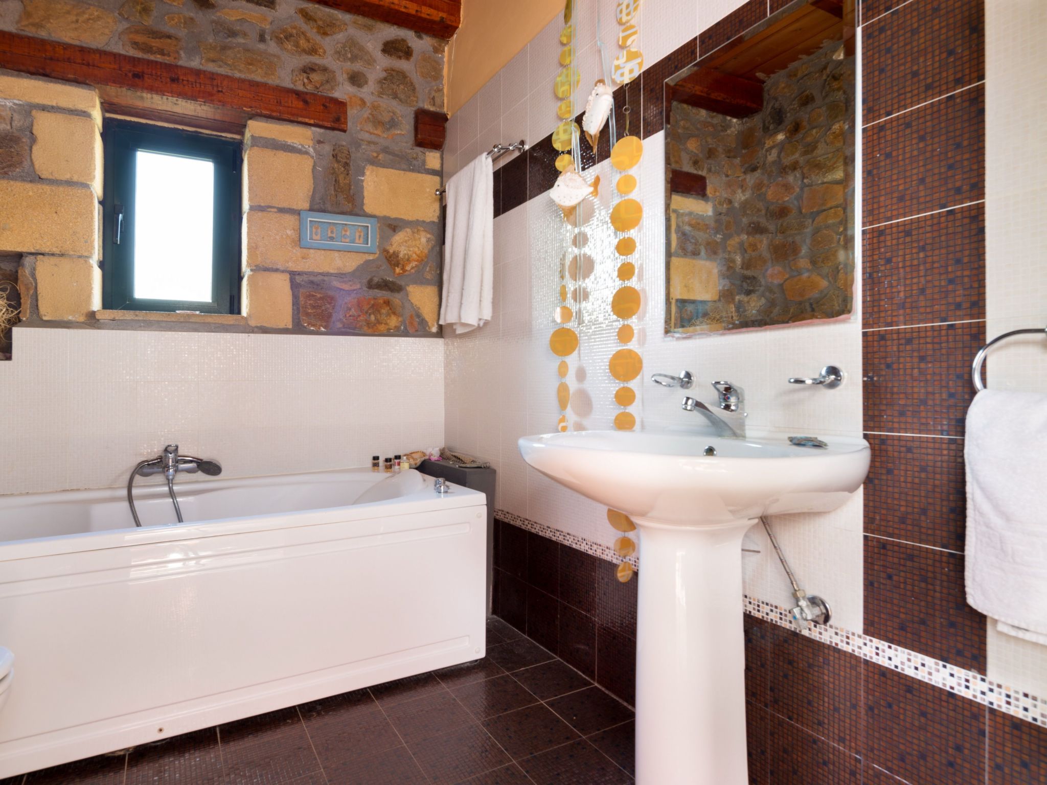 Atemberaubende Aussicht in der Villa bei Elafonissi-Binnen