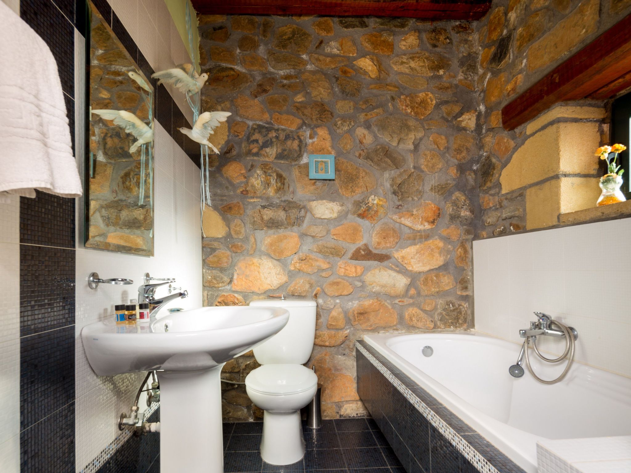 Atemberaubende Aussicht in der Villa bei Elafonissi-Binnen