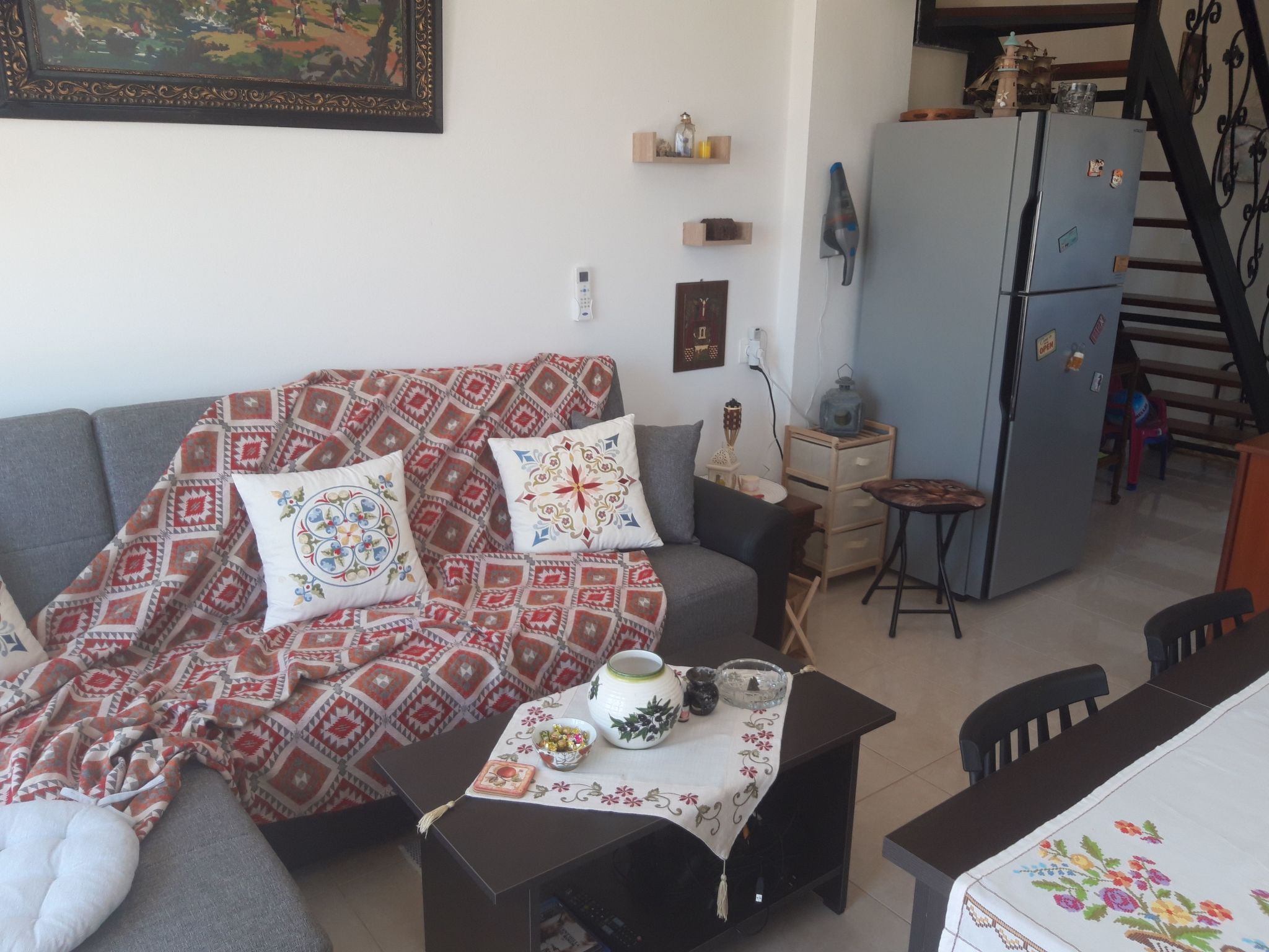 Wunderschönes Privathaus am Meer mit Panoramablick