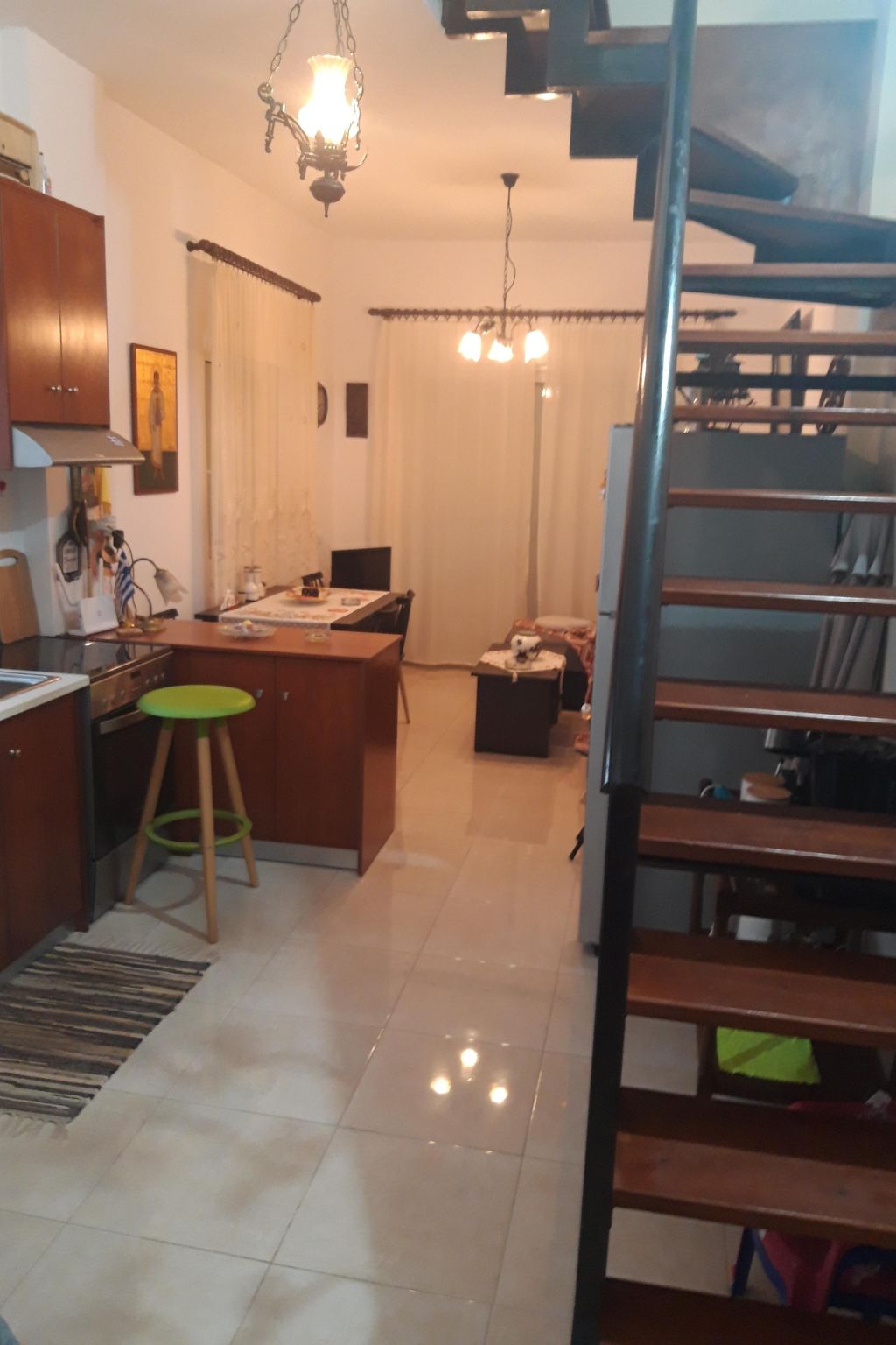 Wunderschönes Privathaus am Meer mit Panoramablick-Drinnen