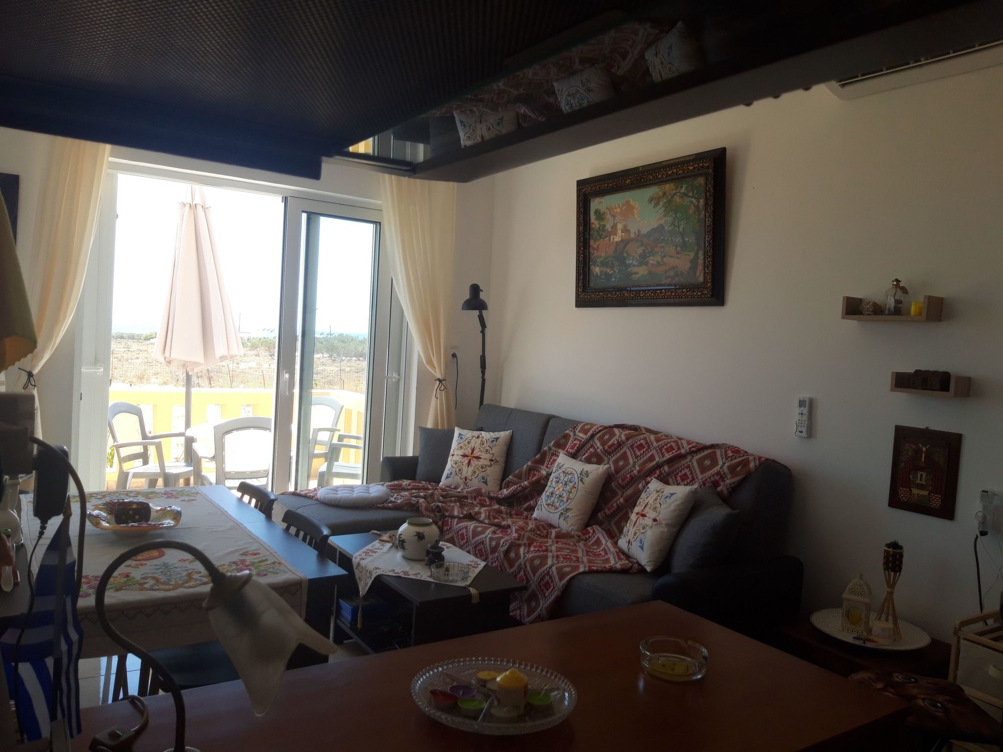 Wunderschönes Privathaus am Meer mit Panoramablick-Drinnen