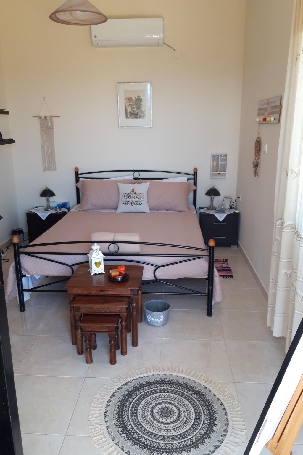 Wunderschönes Privathaus am Meer mit Panoramablick-Drinnen